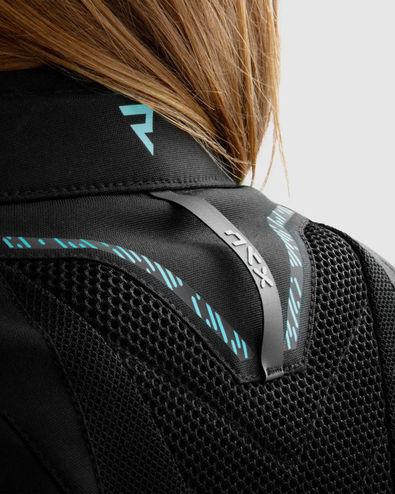 Jax Women's Motorcycle Jacket Blue Lagoon - Image 14