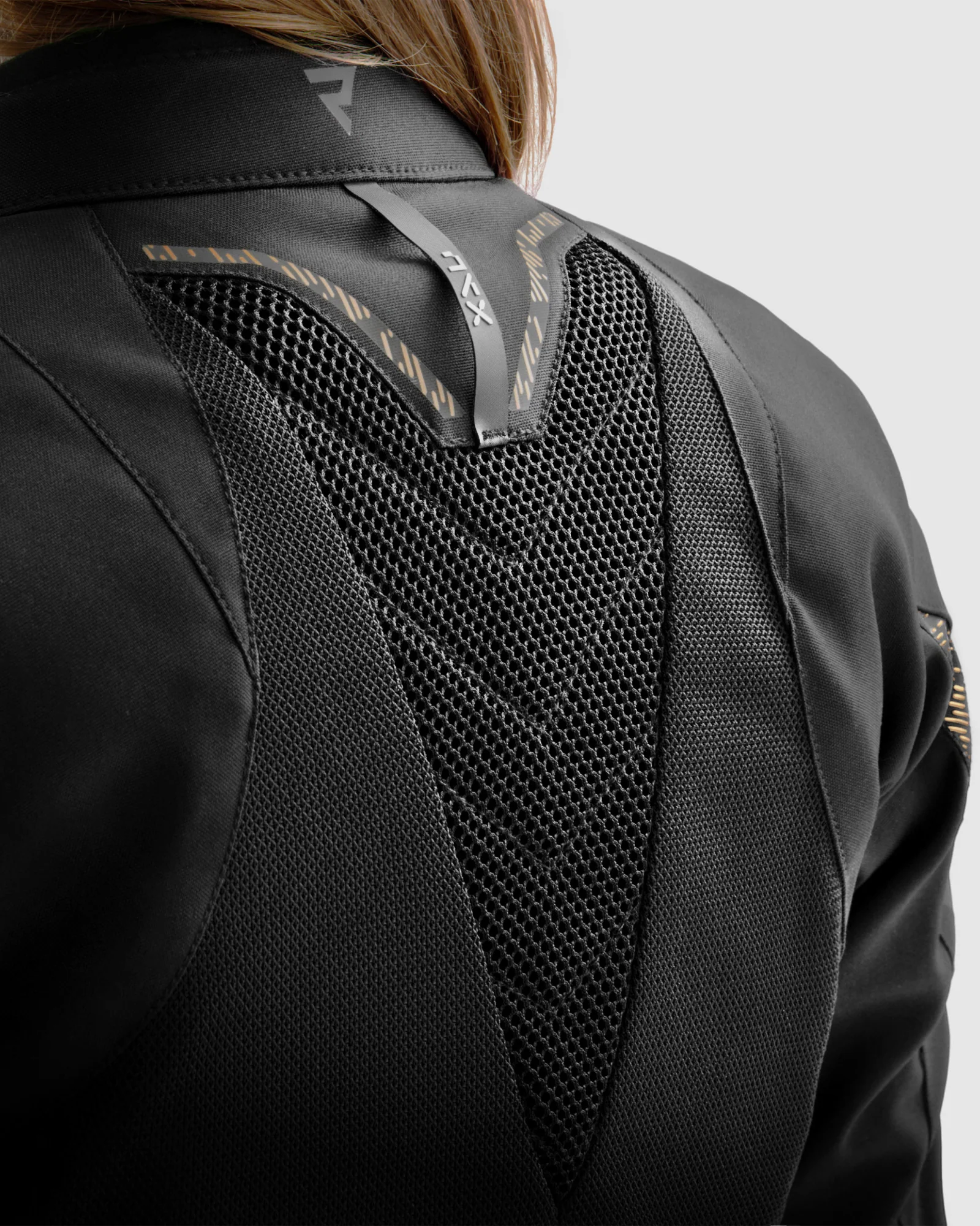 Jax Women's Motorcycle Jacket Gold - Image 4