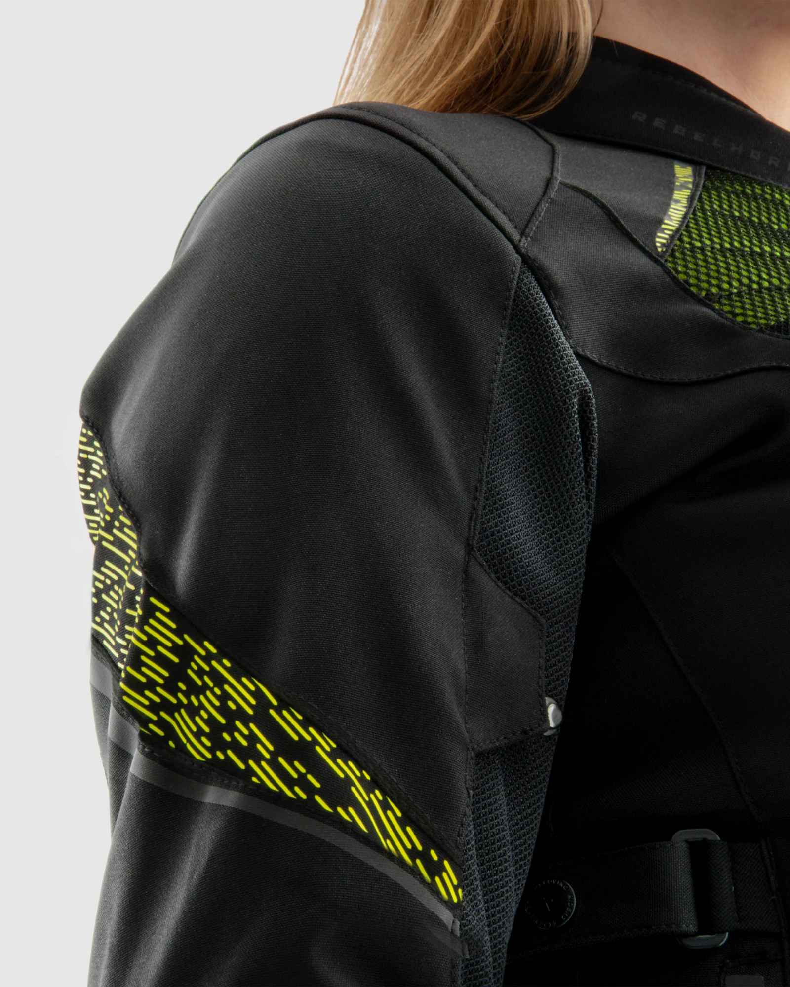 Jax Women's Motorcycle Jacket Green - Image 18