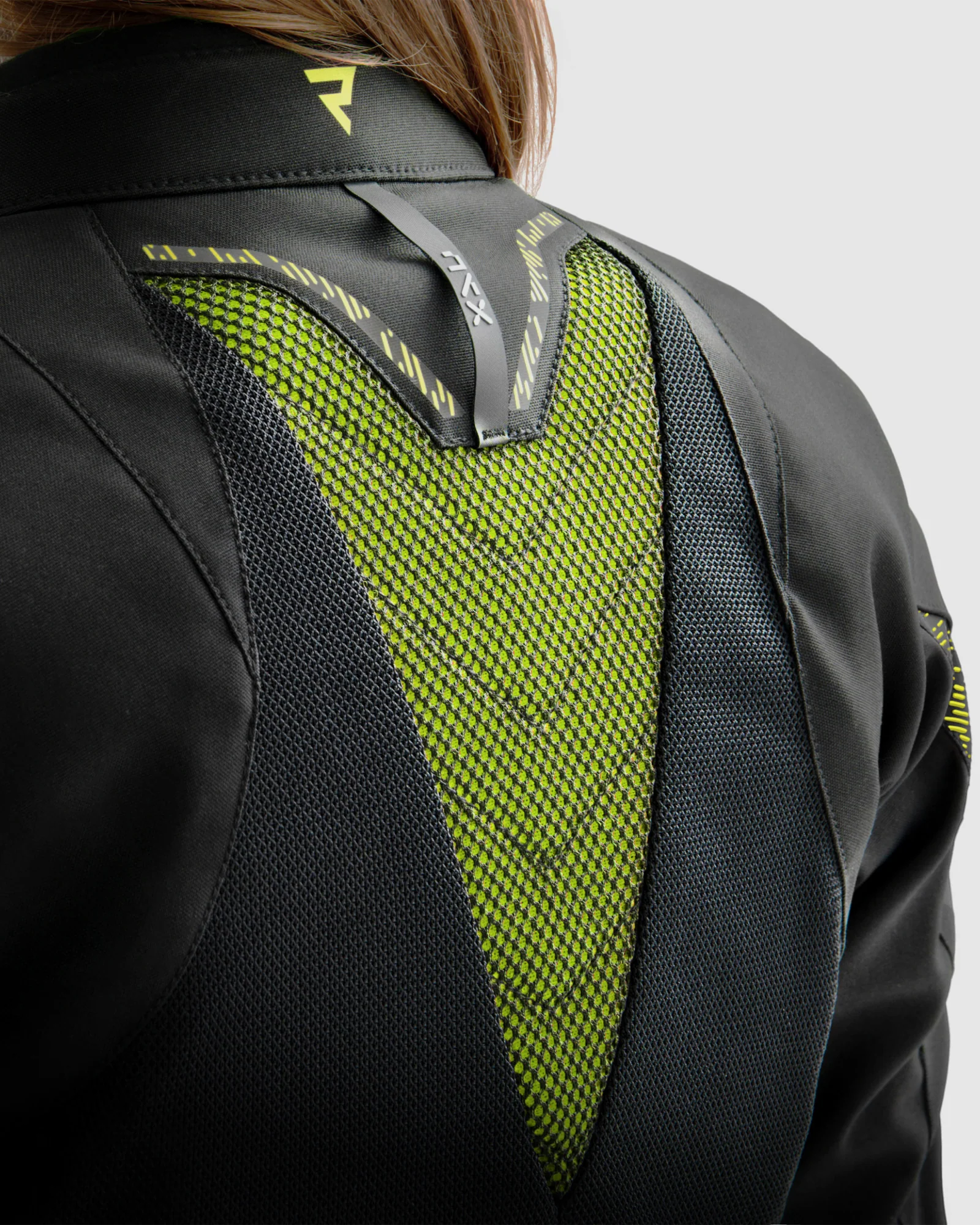 Jax Women's Motorcycle Jacket Green - Image 4