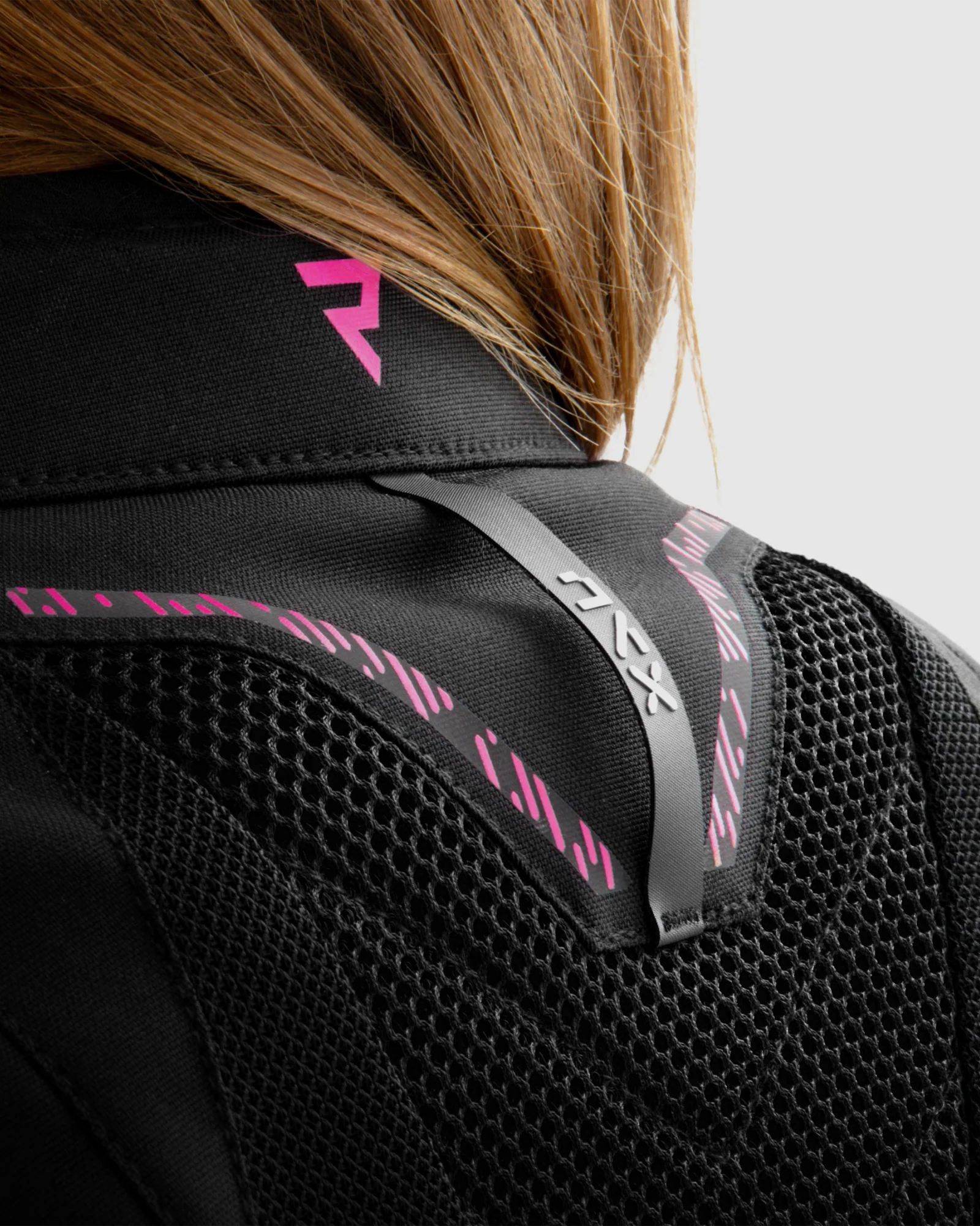 Jax Women's Motorcycle Jacket Pink - Image 14