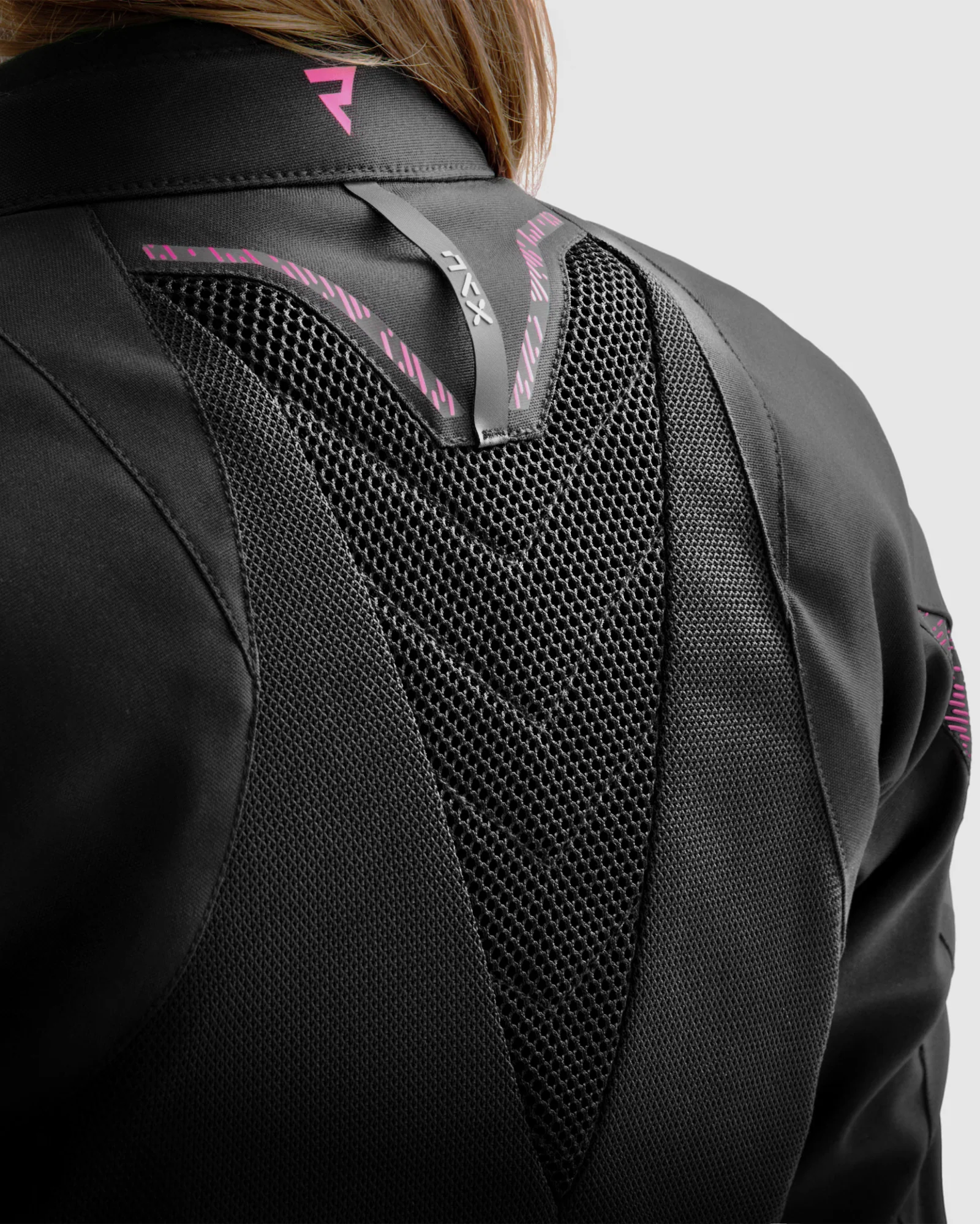 Jax Women's Motorcycle Jacket Pink - Image 4