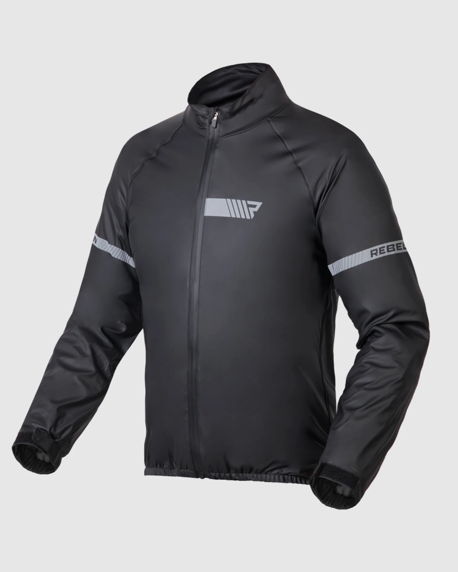 Ocean Rain Jacket Black