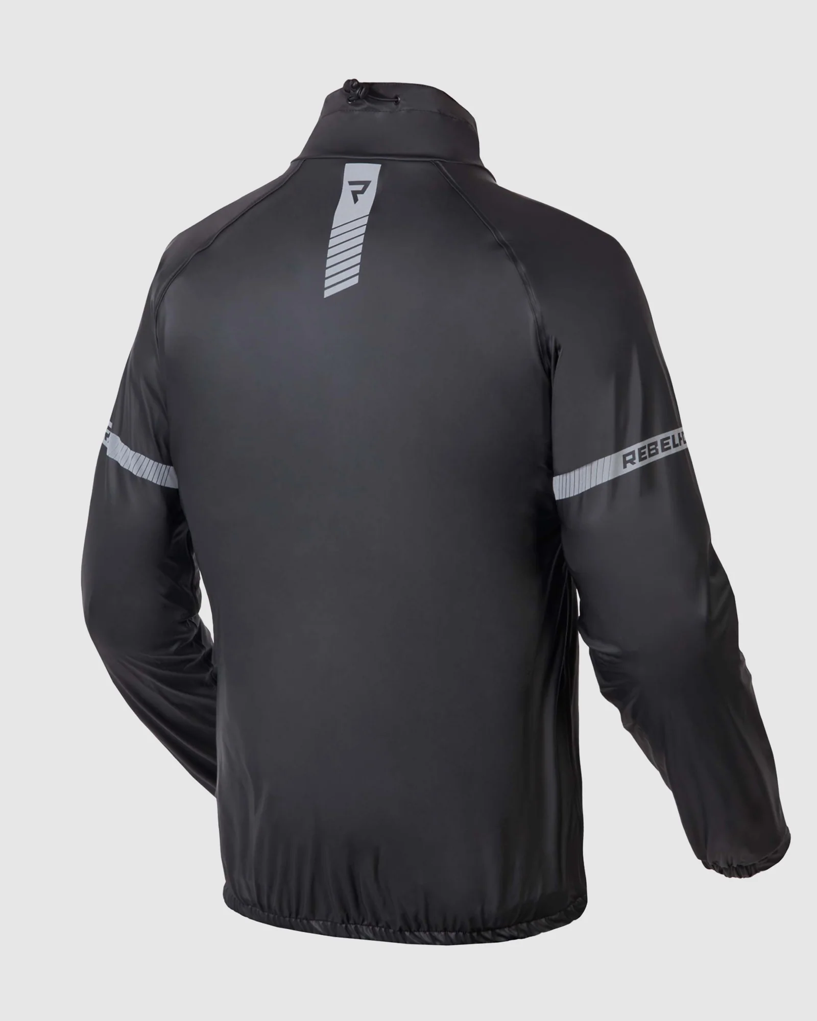 Ocean Rain Jacket Black - Image 2