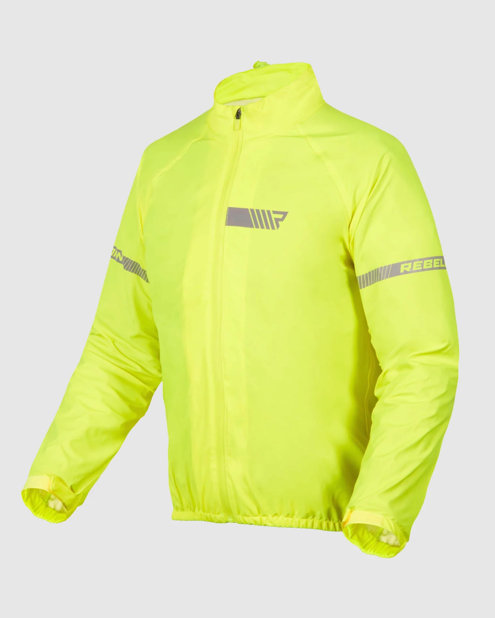 Ocean Rain Jacket Fluo Yellow
