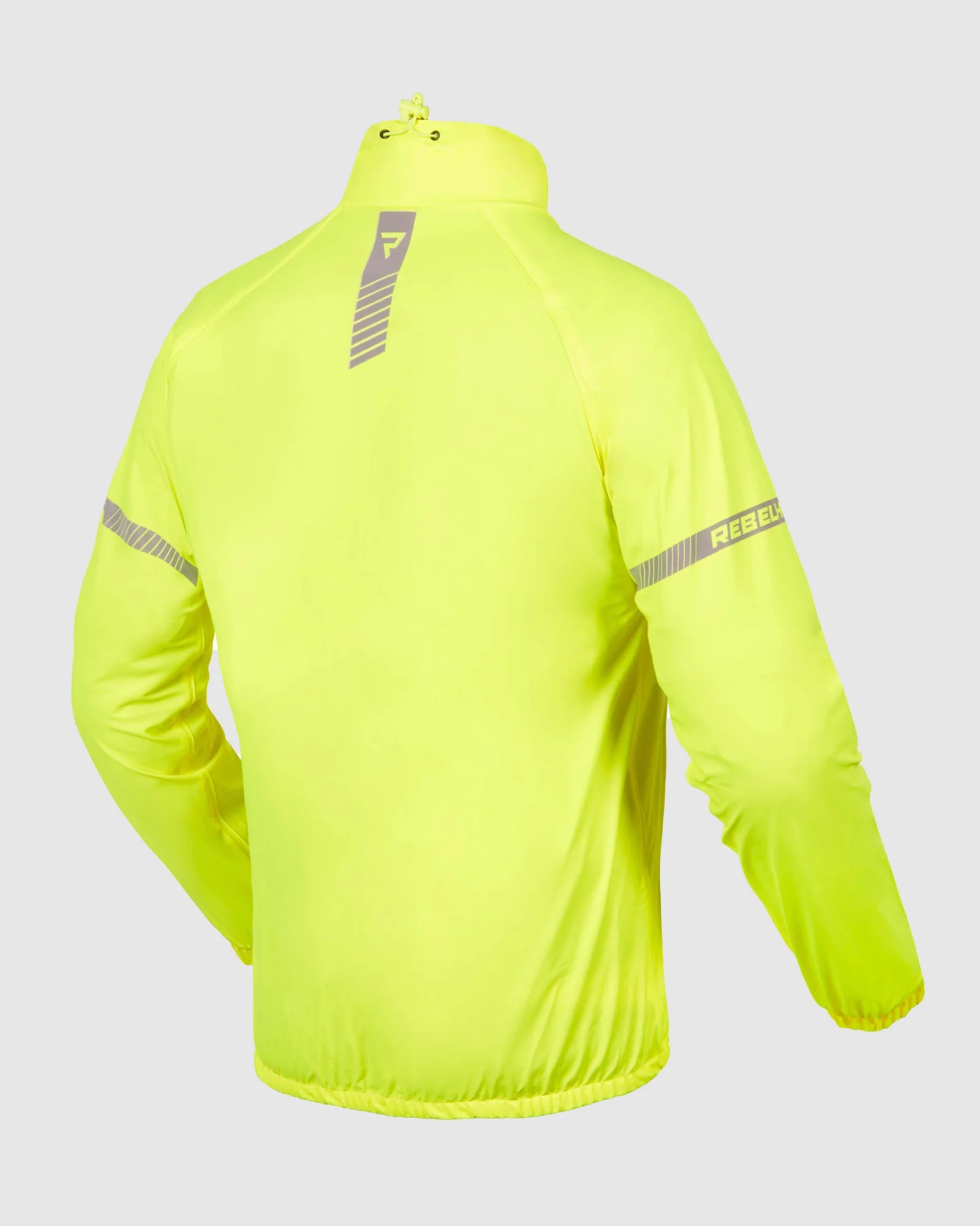 Ocean Rain Jacket Fluo Yellow - Image 2
