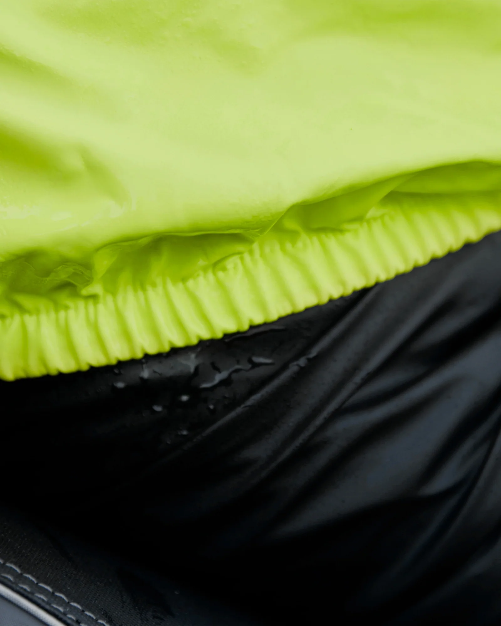 Ocean Rain Jacket Fluo Yellow - Image 3