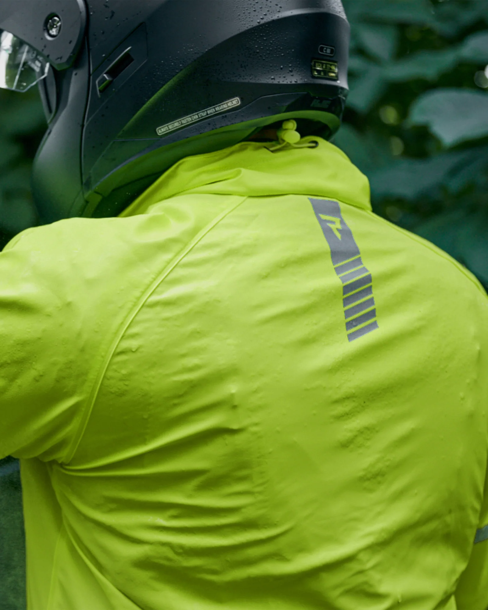 Ocean Rain Jacket Fluo Yellow - Image 5