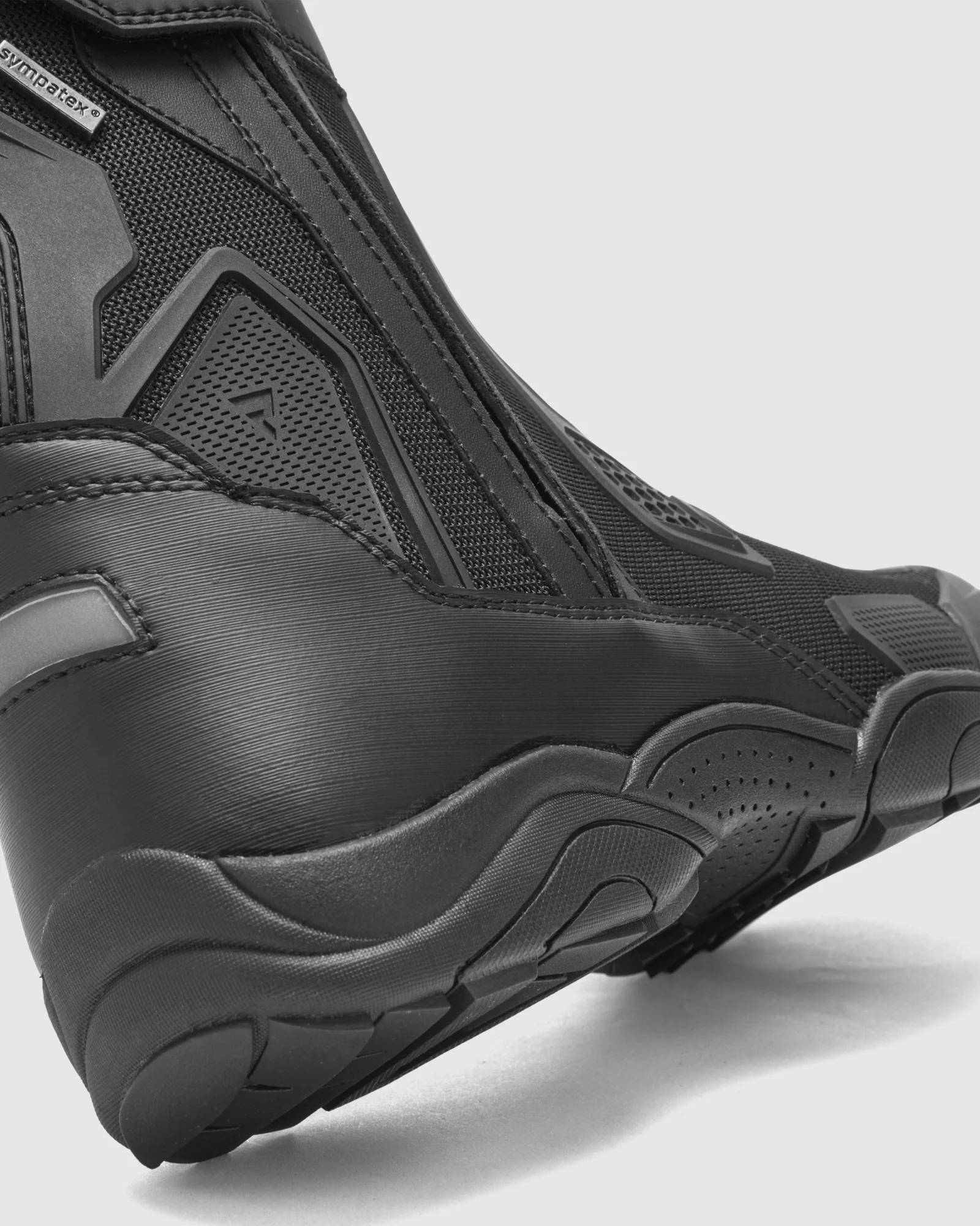 Range Motorcycle Boots Black - Image 11
