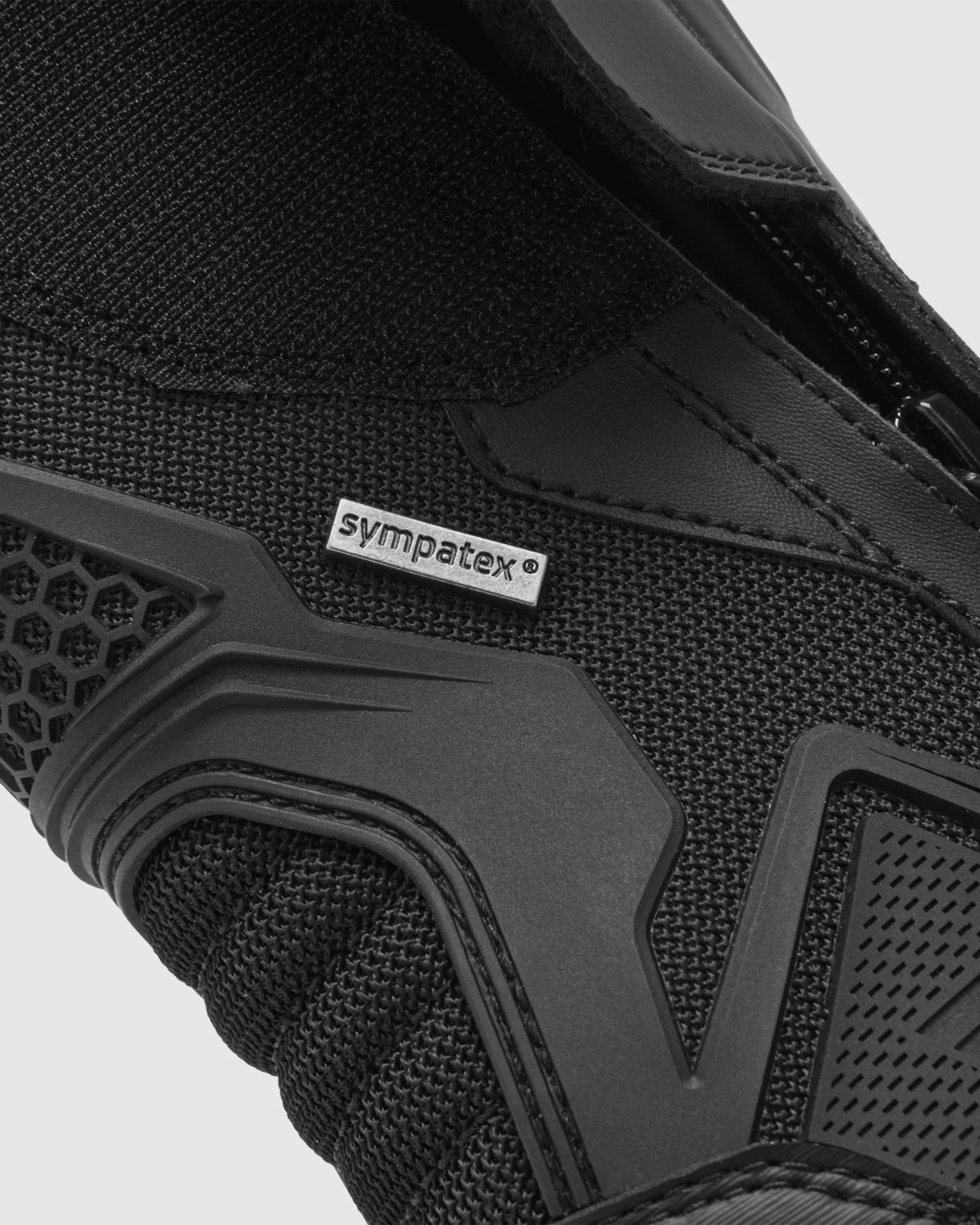 Range Motorcycle Boots Black - Image 4