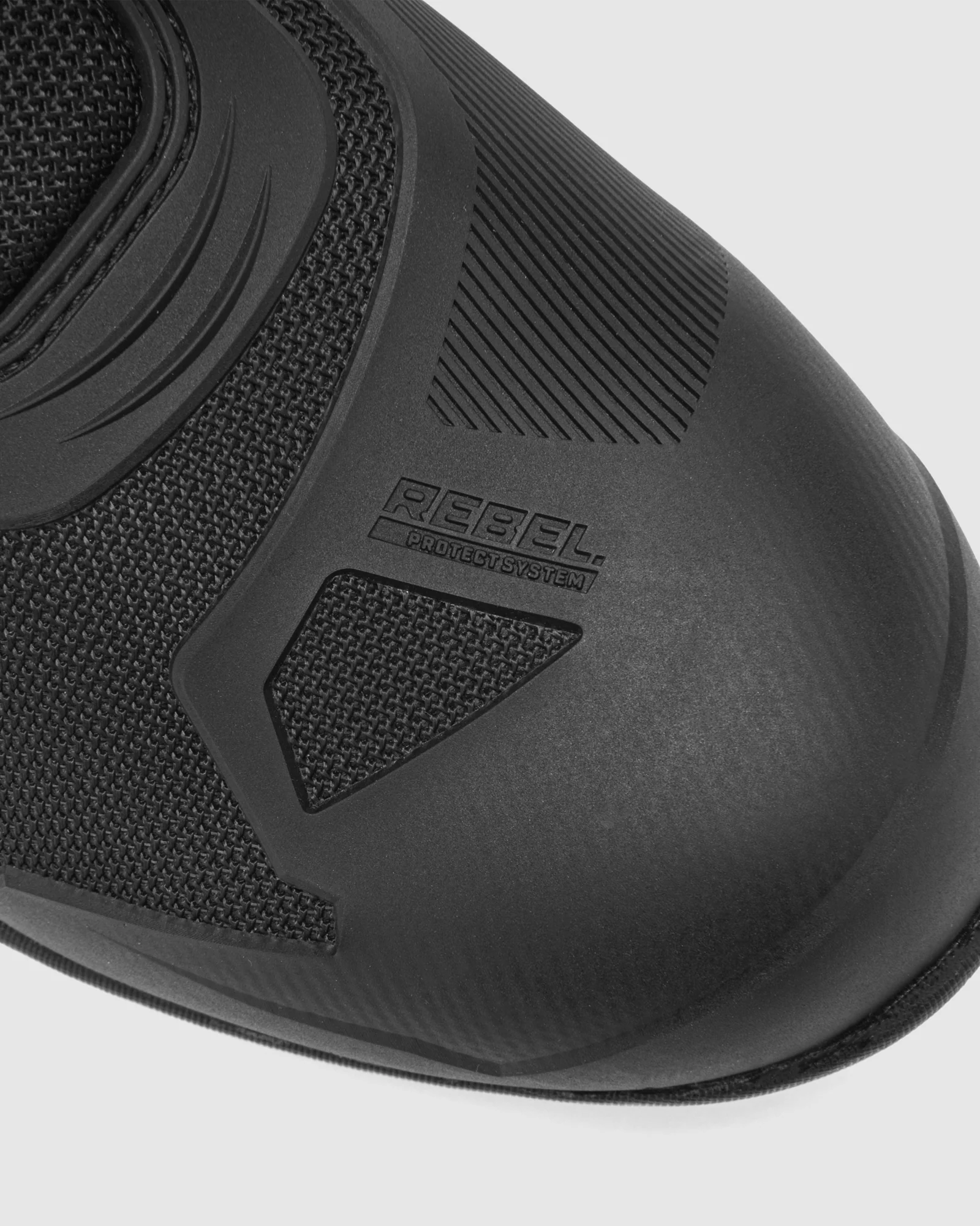 Range Motorcycle Boots Black - Image 8