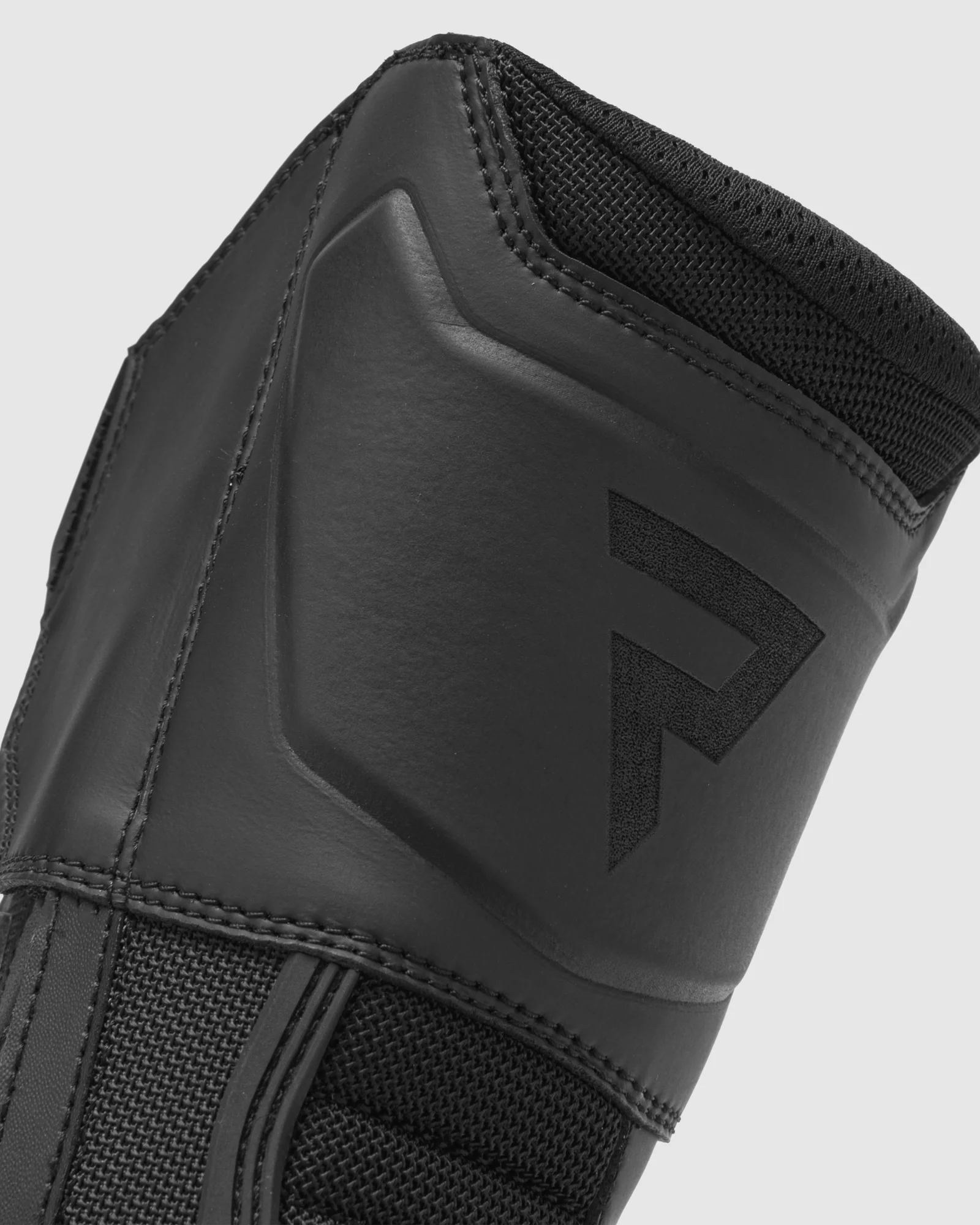 Range Motorcycle Boots Black - Image 9