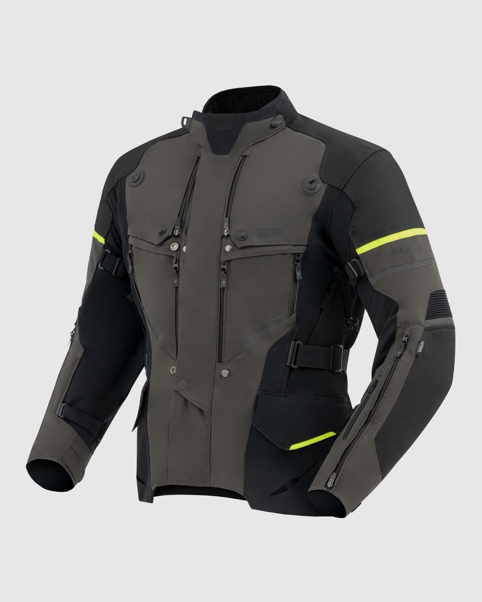 Range Motorcycle Jacket Anthracite