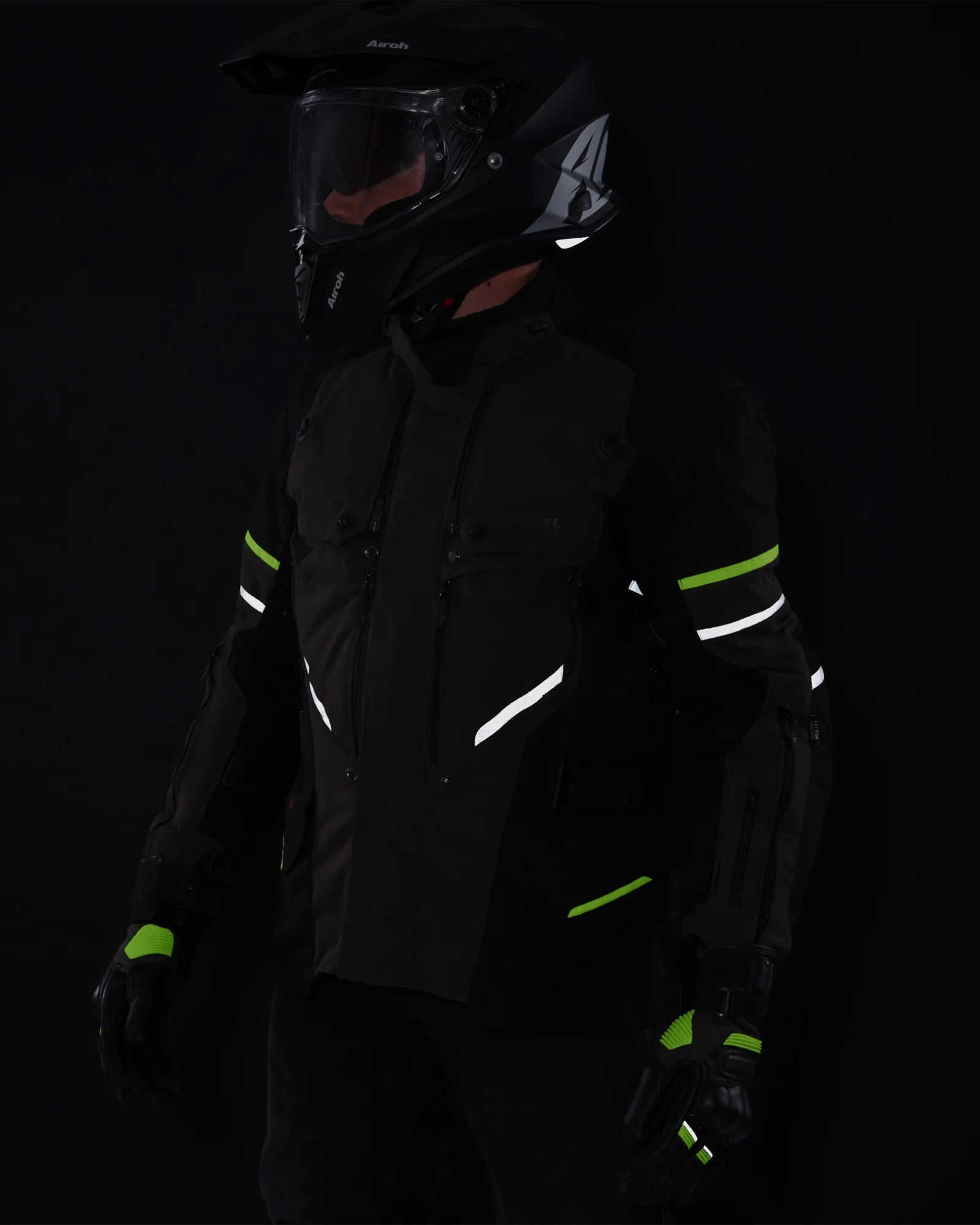 Range Motorcycle Jacket Anthracite - Image 11