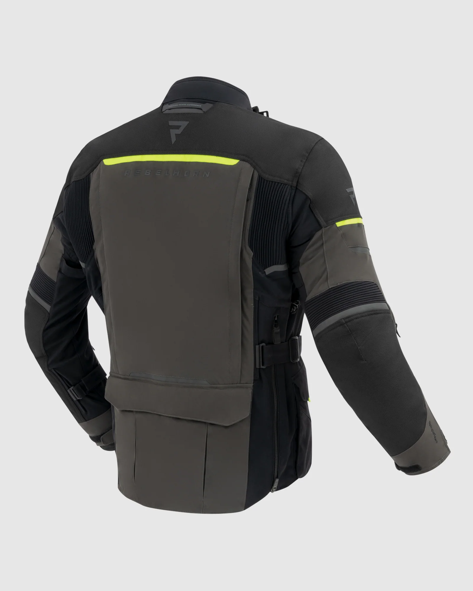 Range Motorcycle Jacket Anthracite - Image 2