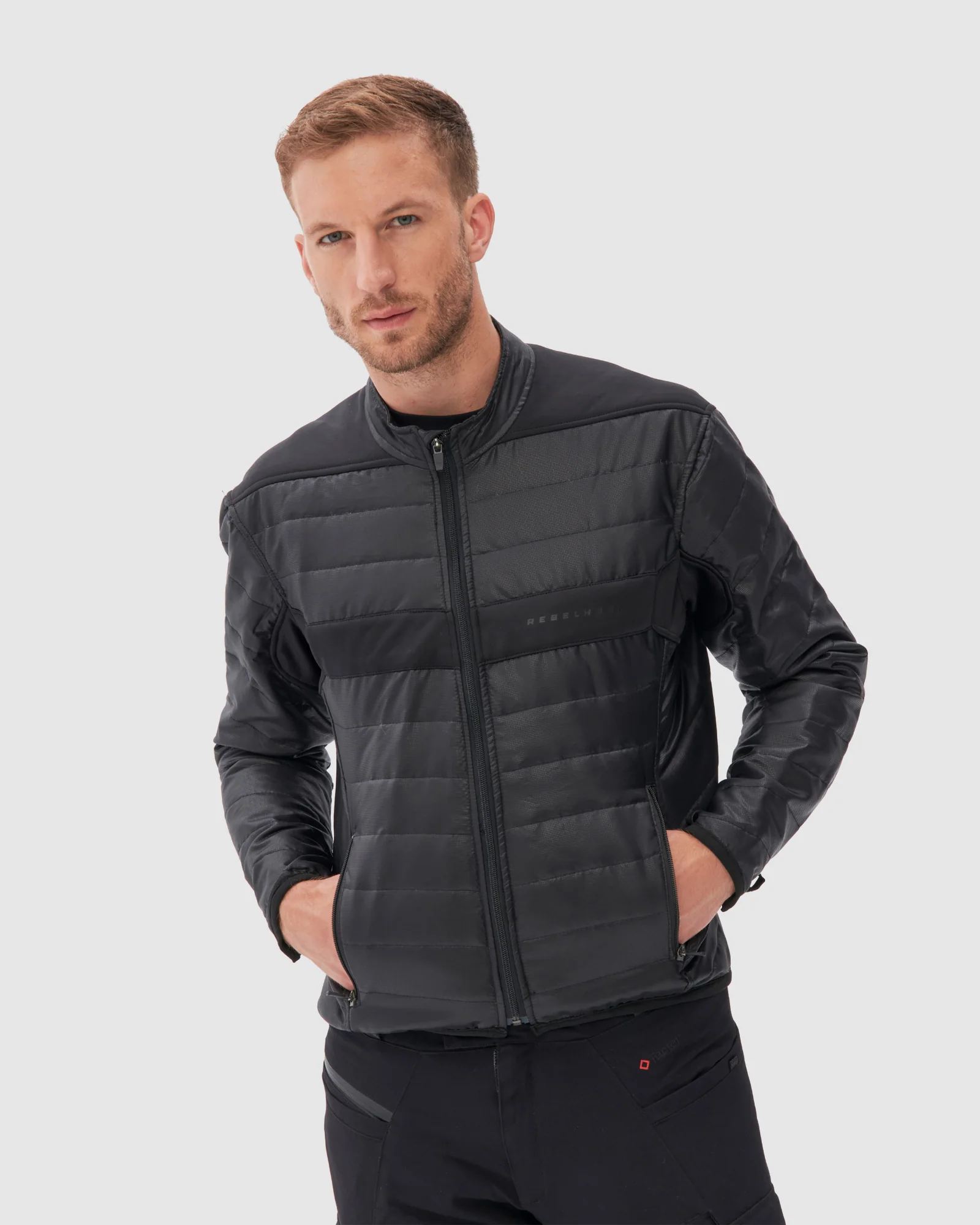 Range Motorcycle Jacket Anthracite - Image 5