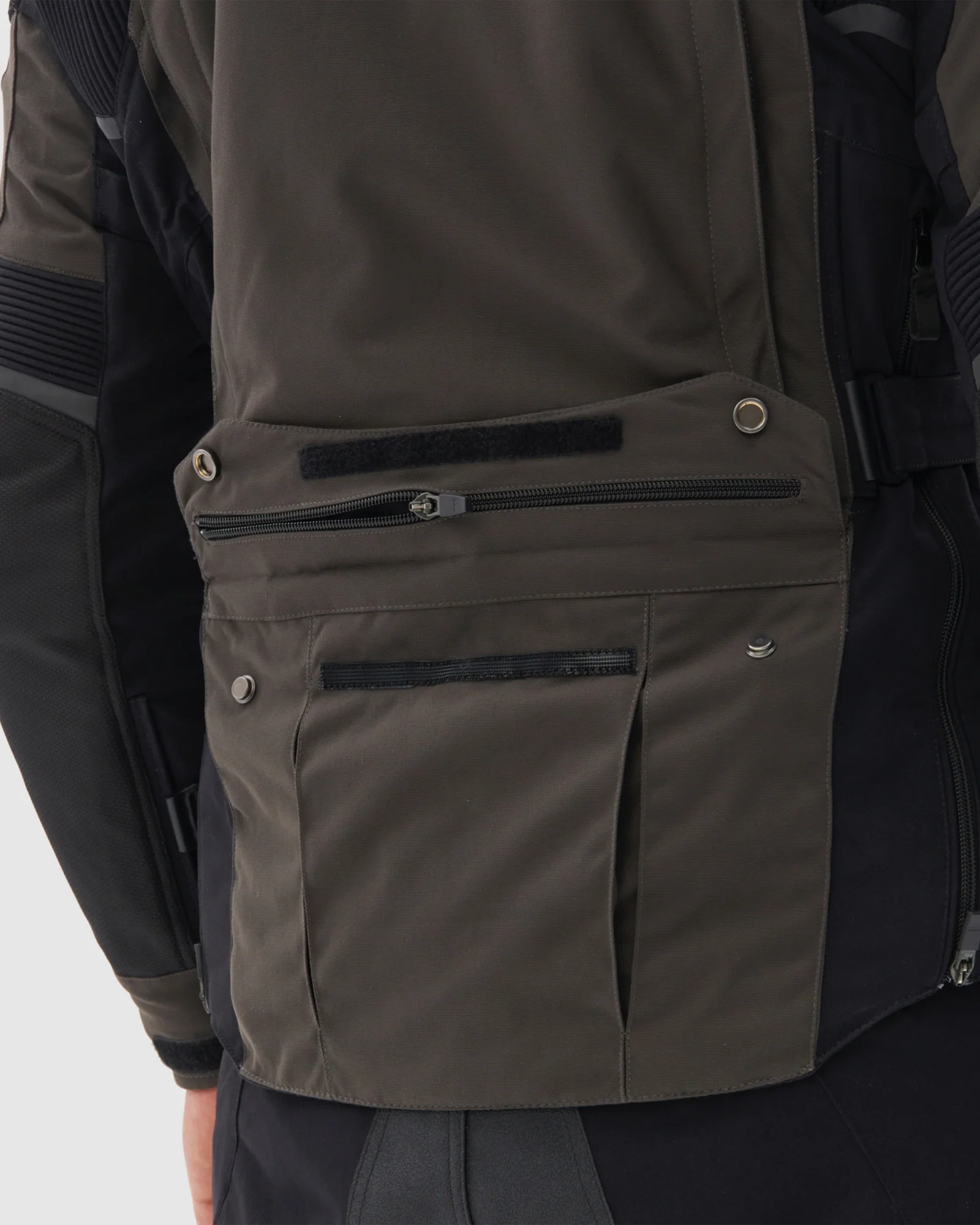 Range Motorcycle Jacket Anthracite - Image 9