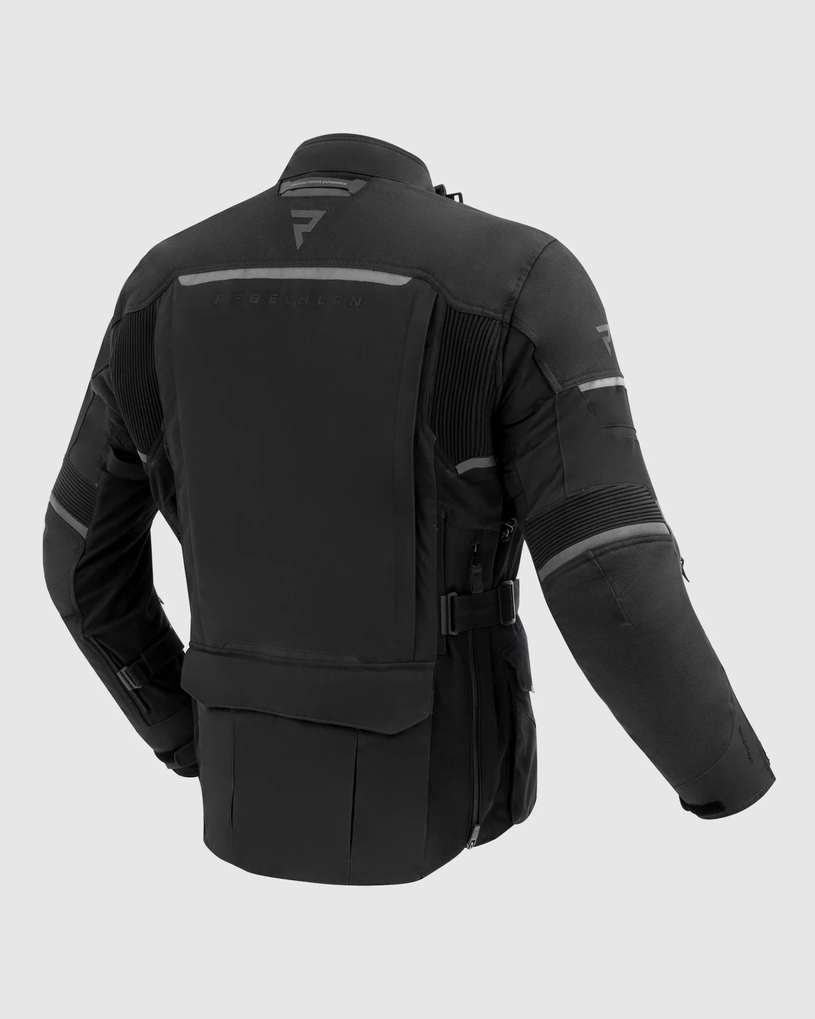 Range Motorcycle Jacket Black - Image 2