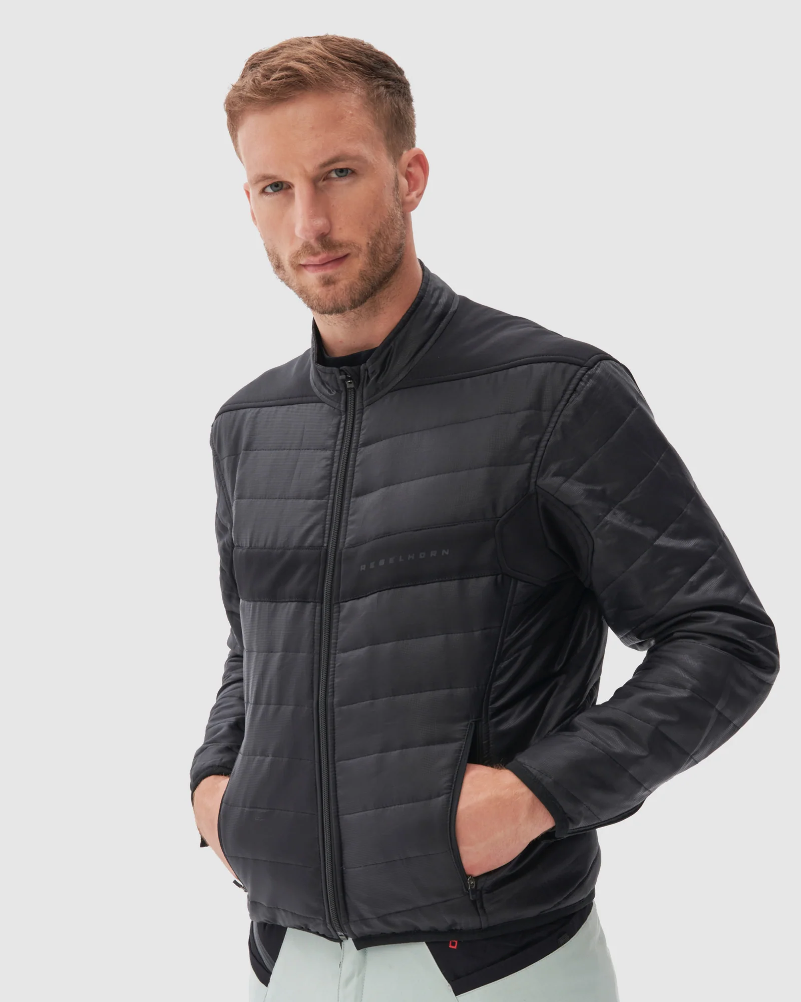 Range Motorcycle Jacket Grey - Image 5