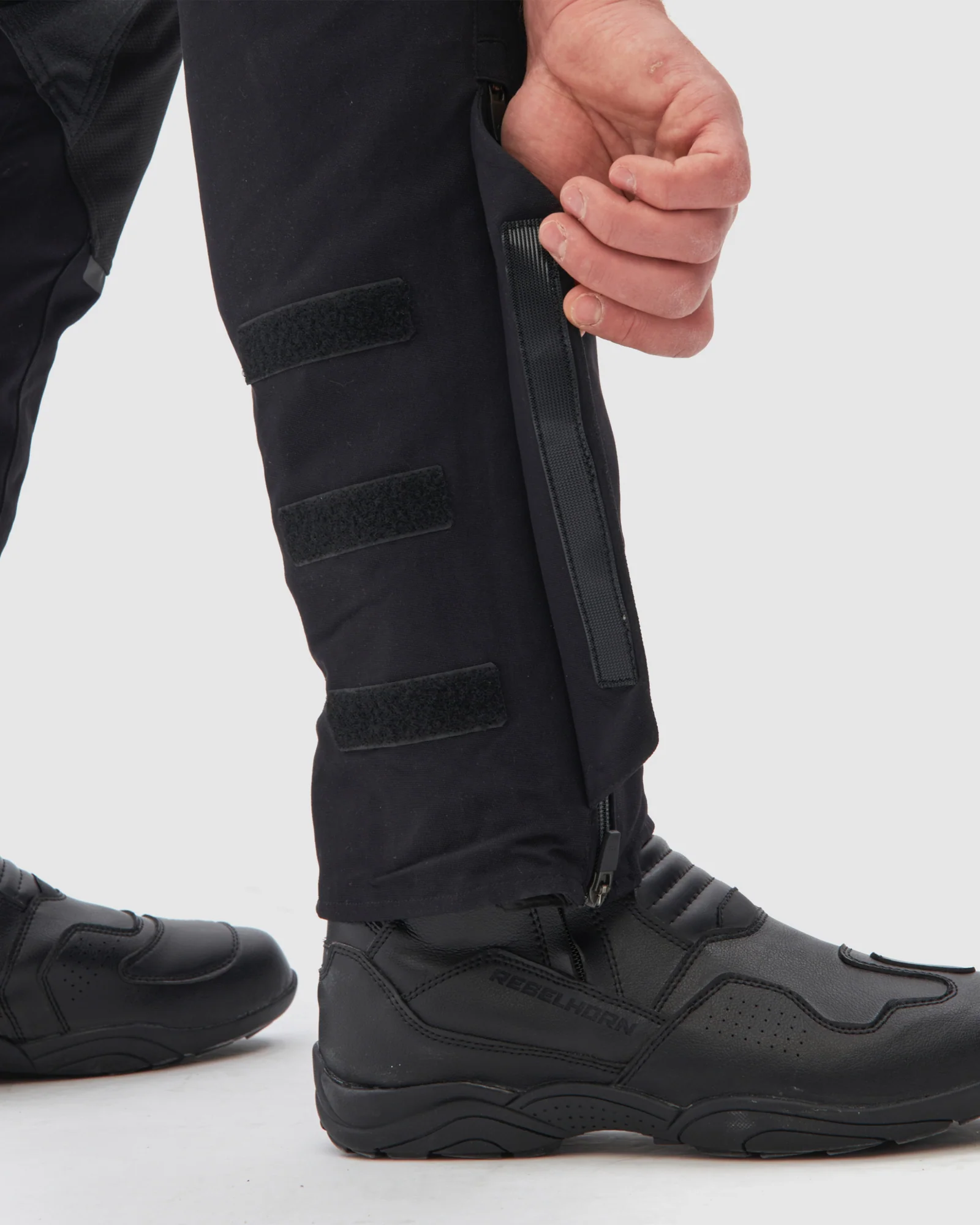 Range Motorcycle Pants Black - Image 10