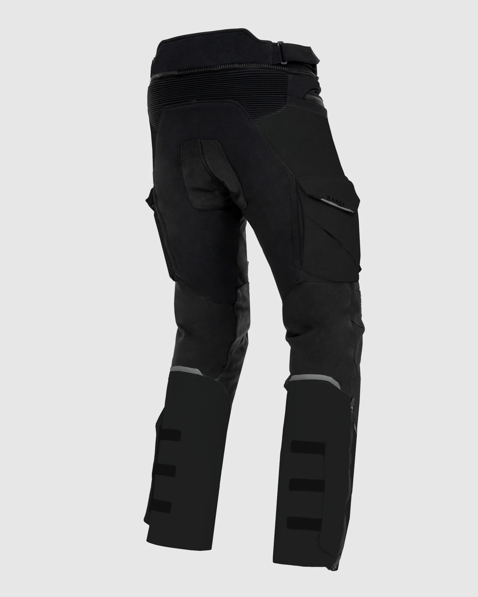 Range Motorcycle Pants Black - Image 2