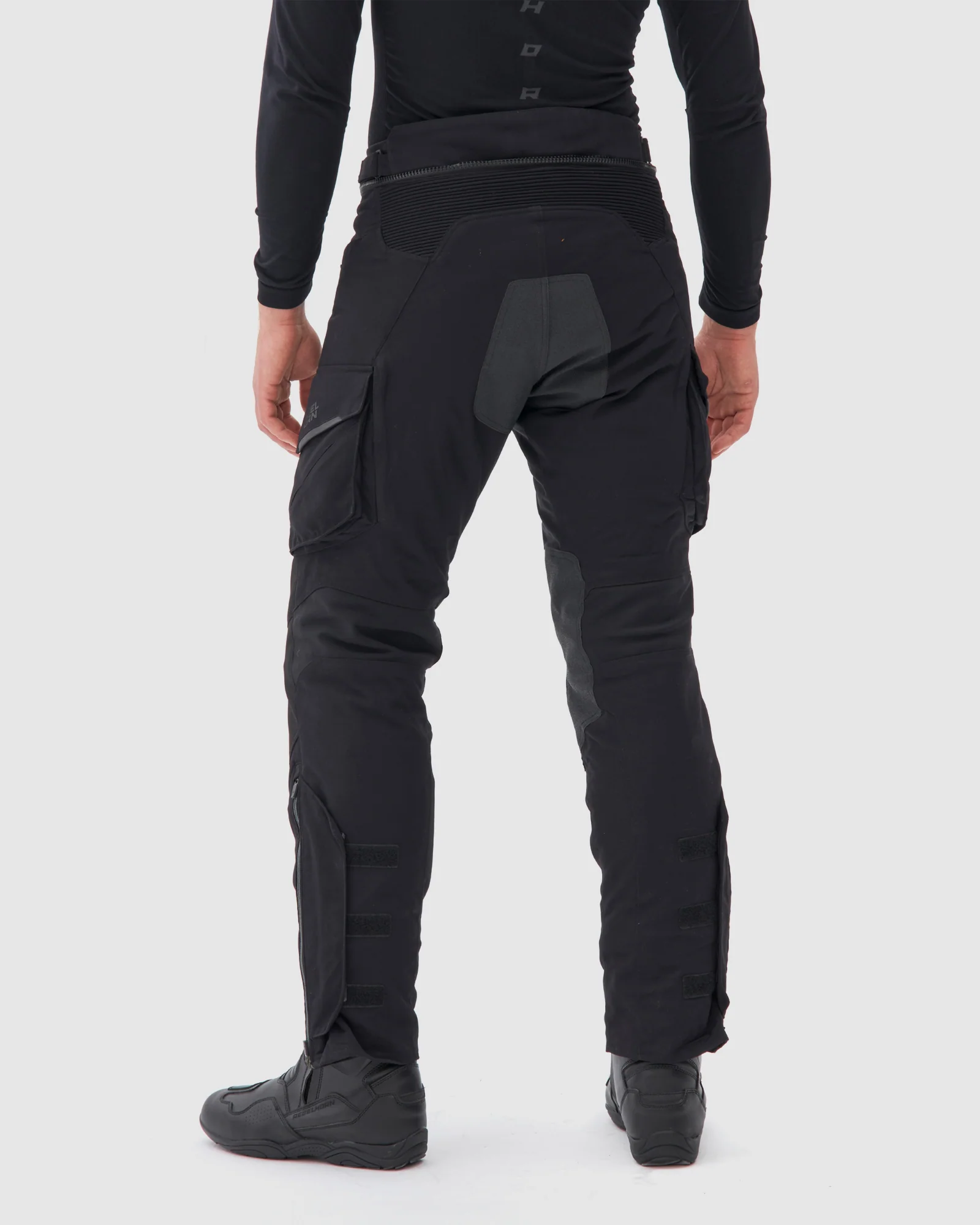 Range Motorcycle Pants Black - Image 4