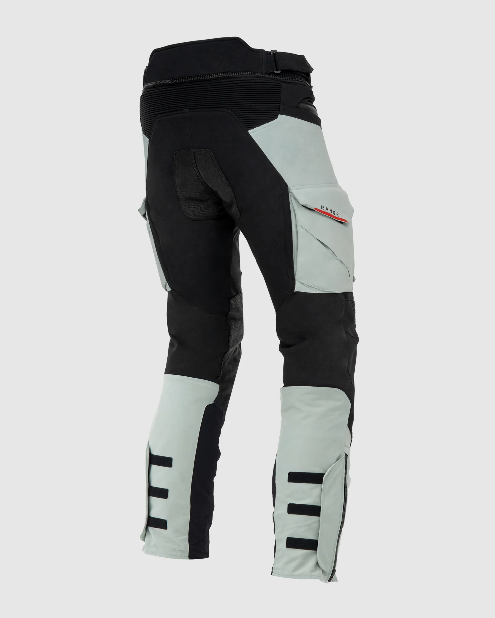 Range Motorcycle Pants Grey - Image 2