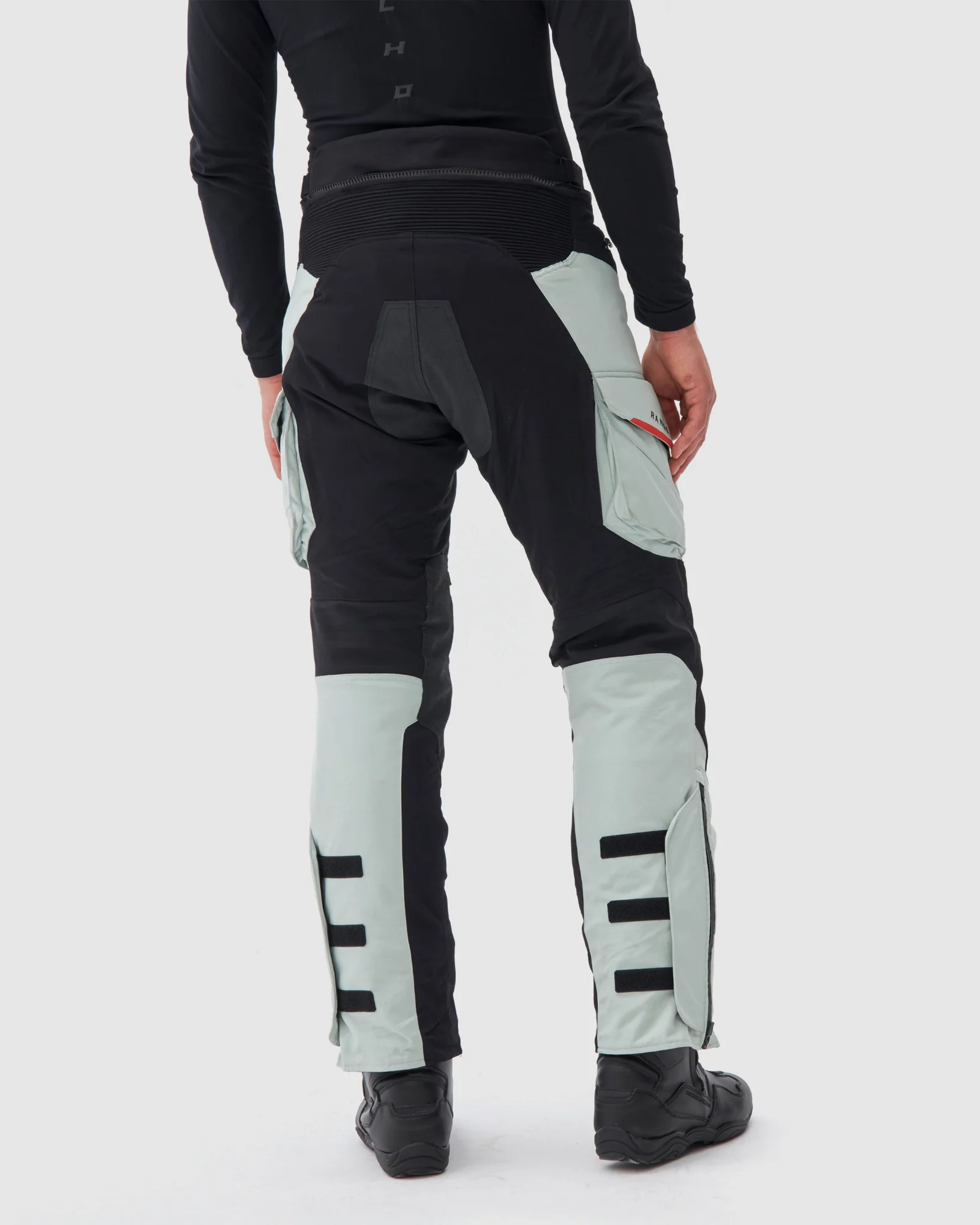 Range Motorcycle Pants Grey - Image 4