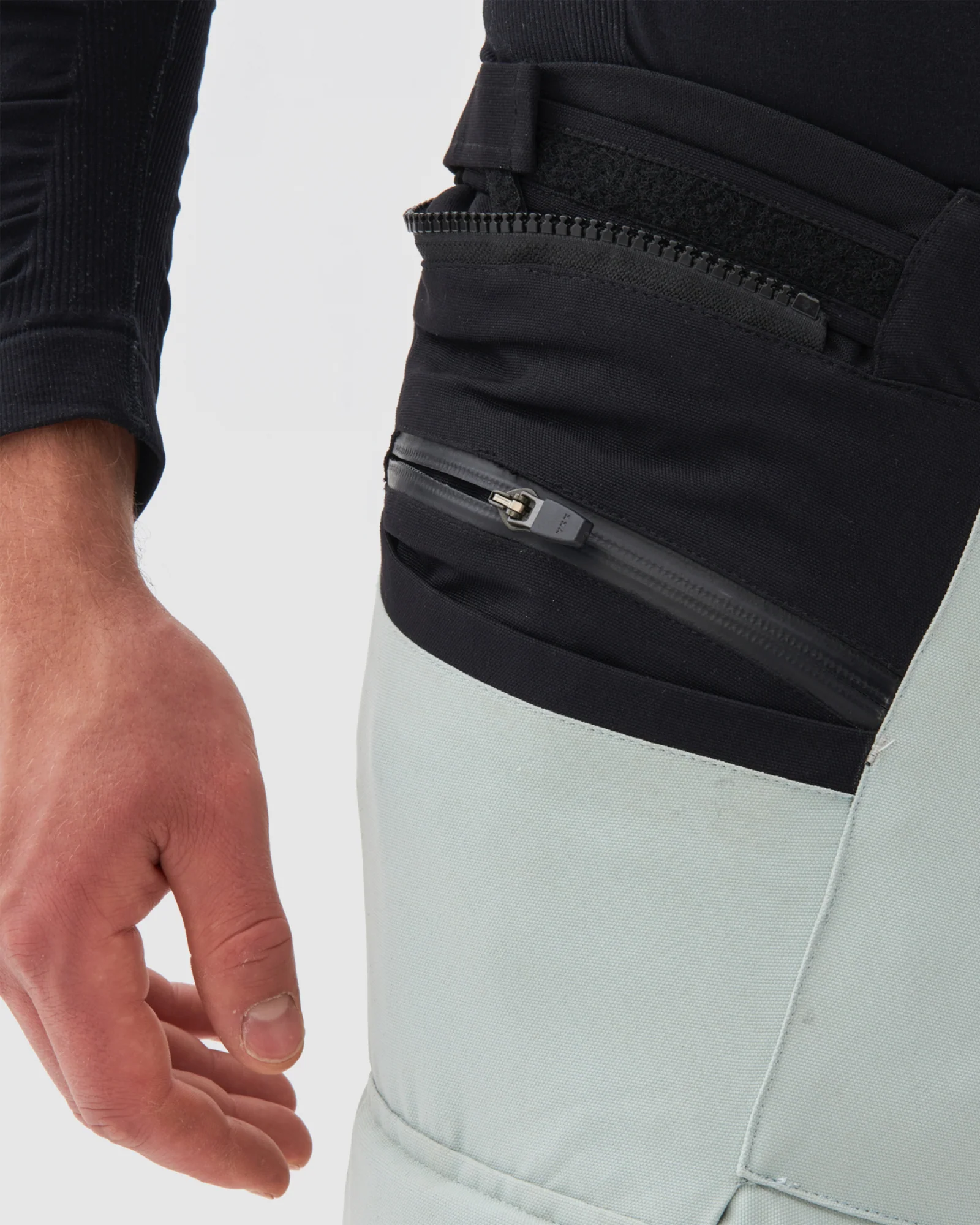 Range Motorcycle Pants Grey - Image 7