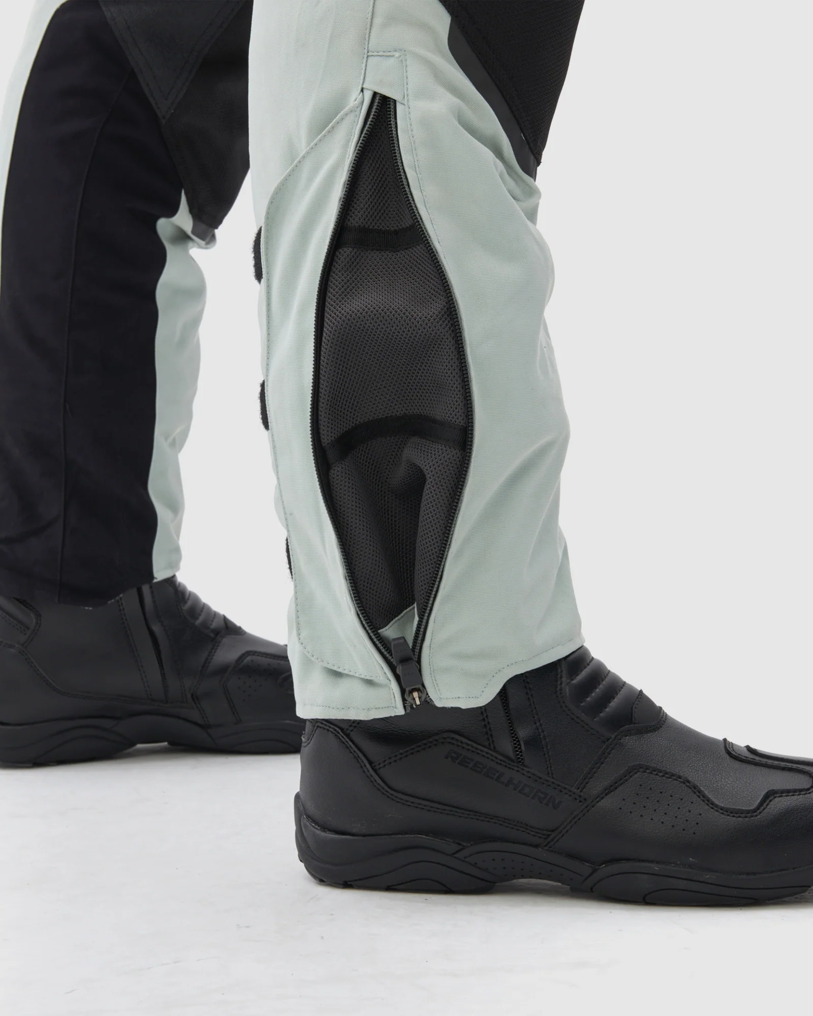 Range Motorcycle Pants Grey - Image 9