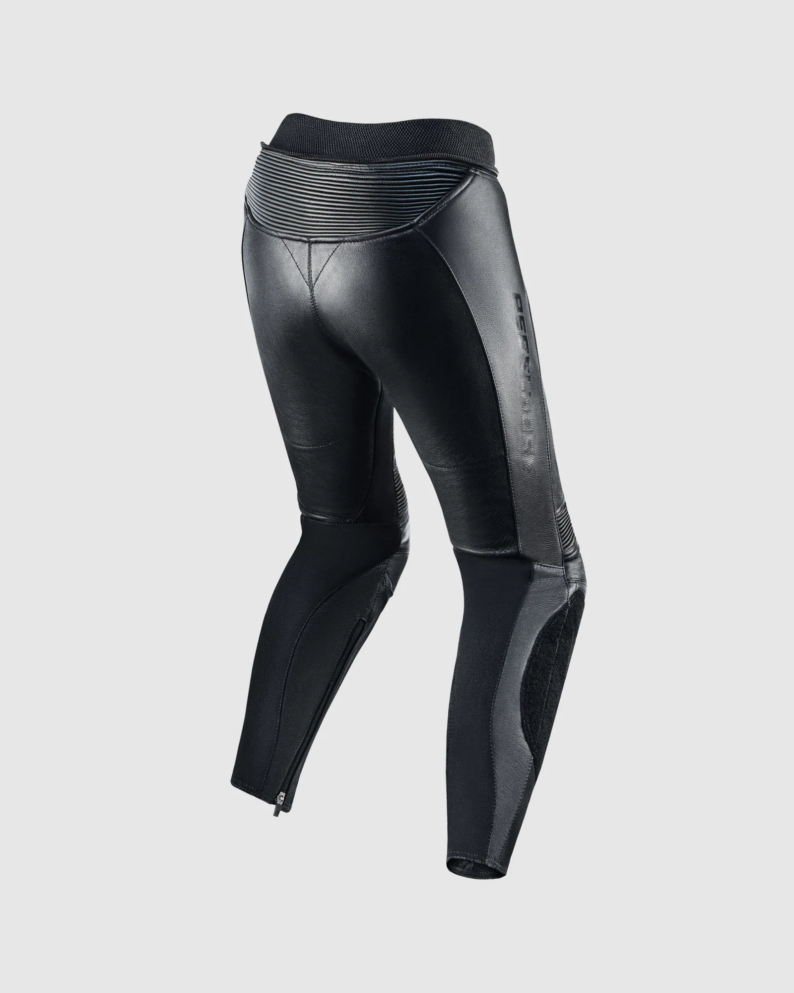 Rebel Women's Motorcycle Pants Black - Image 2