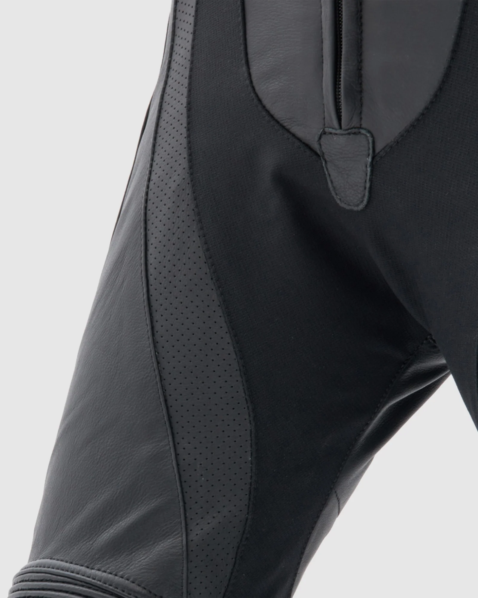 Rebel Women's Motorcycle Pants Black - Image 5