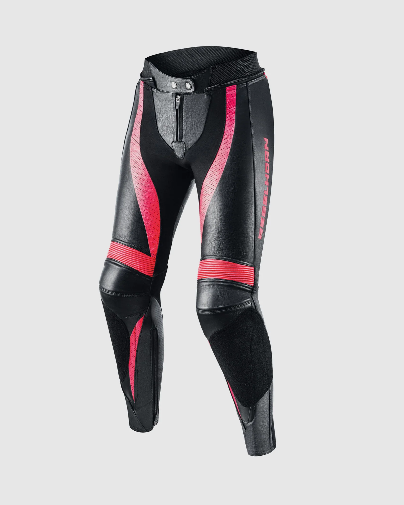 Rebel Women's Motorcycle Pants Pink