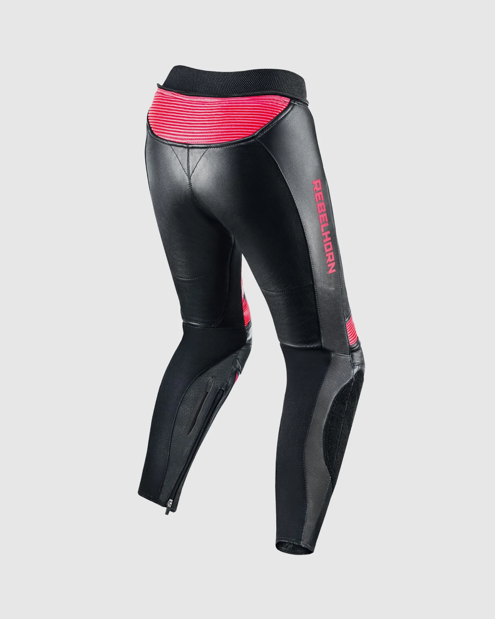Rebel Women's Motorcycle Pants Pink - Image 2