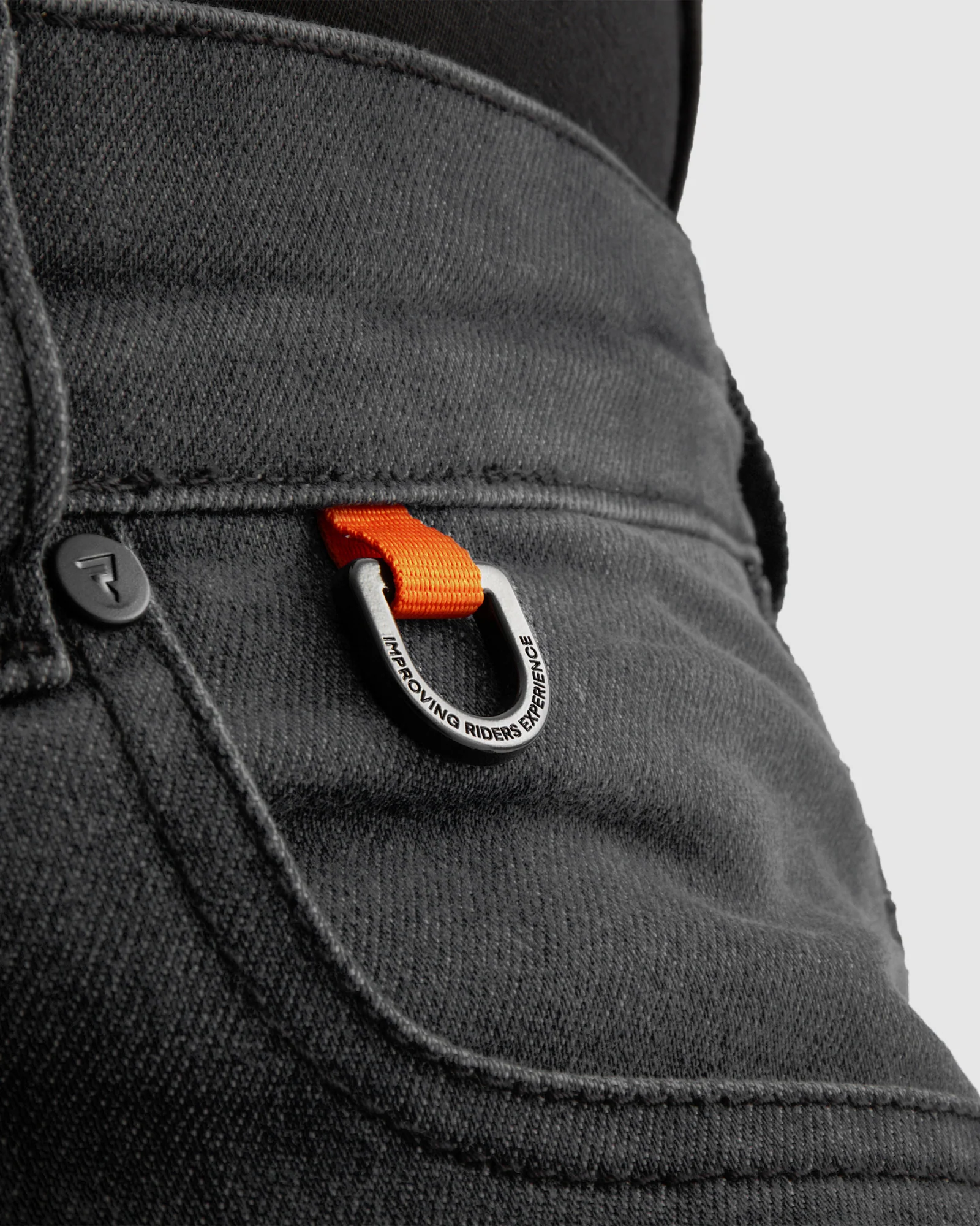 Revolt Motorcycle Jeans Black - Image 11