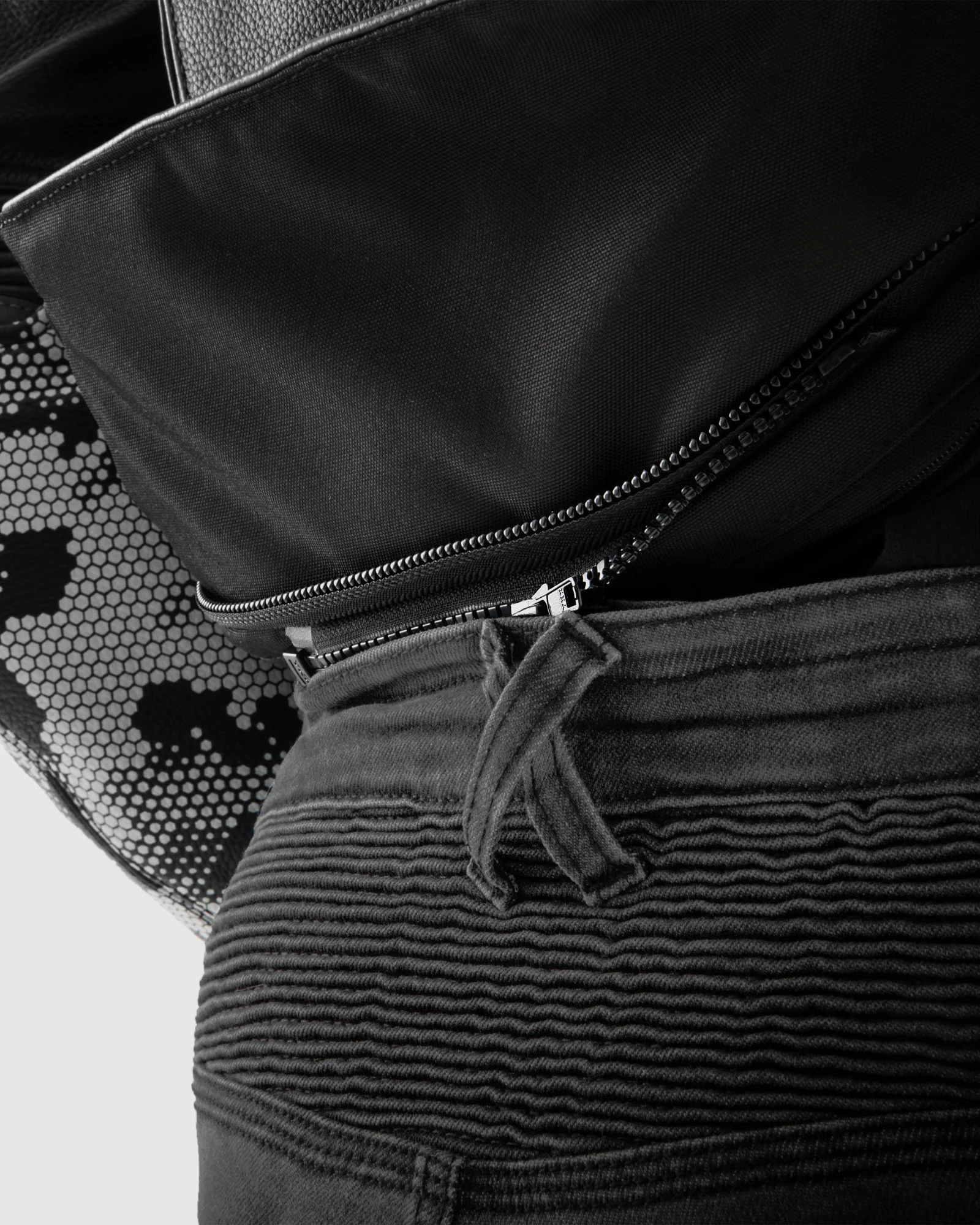 Revolt Motorcycle Jeans Black - Image 5
