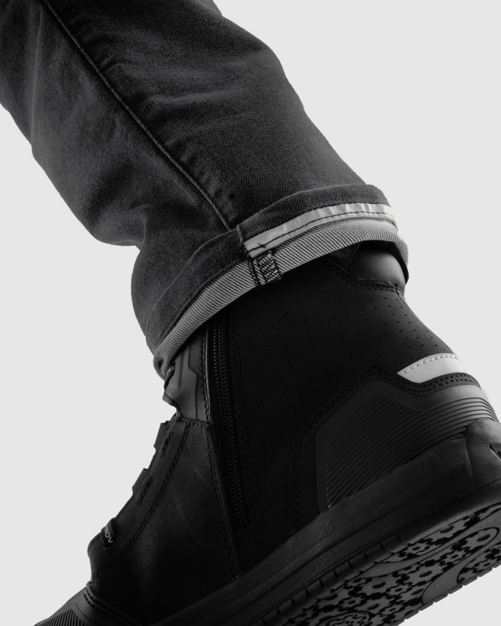 Revolt Motorcycle Jeans Black - Image 6