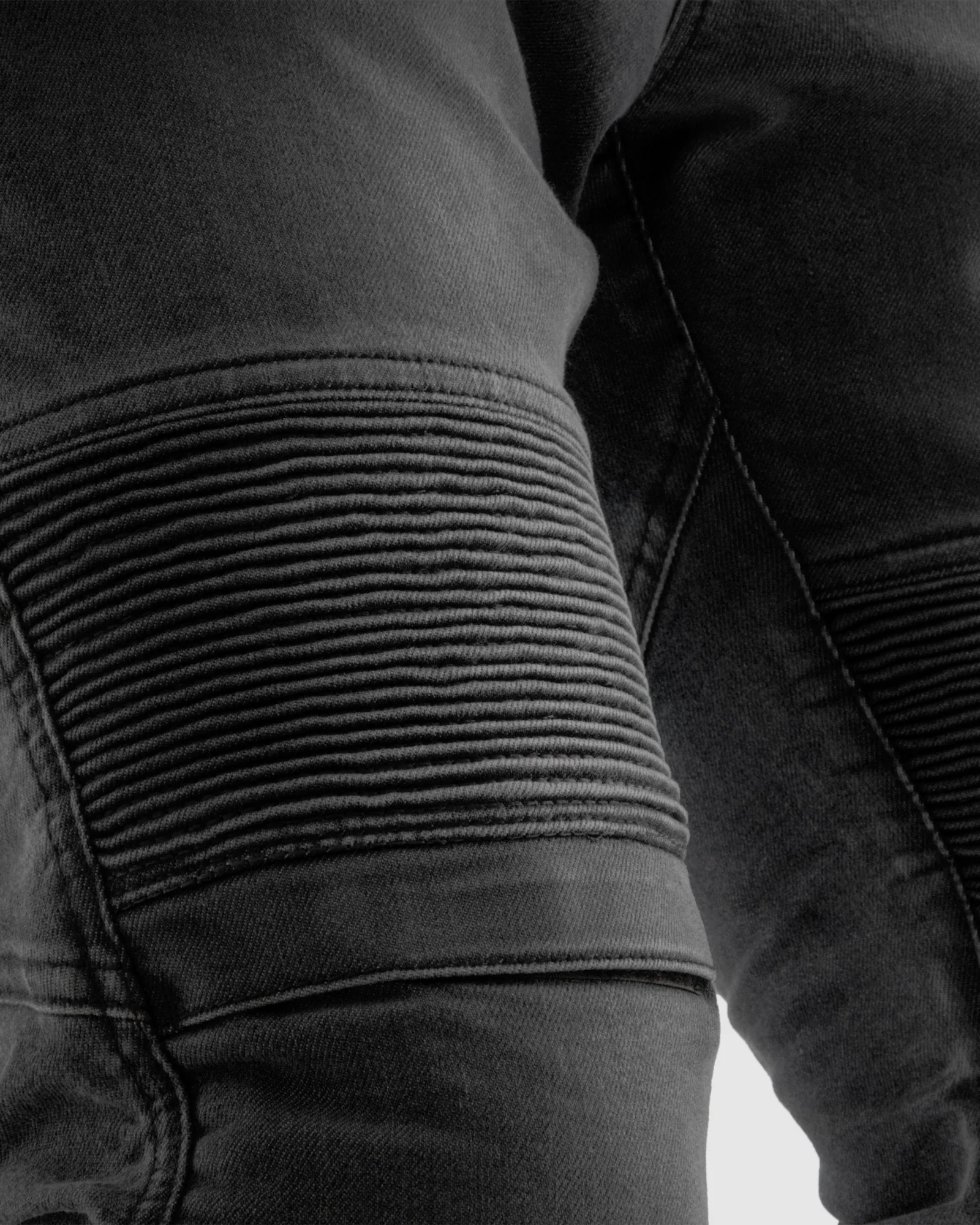 Revolt Motorcycle Jeans Black - Image 7