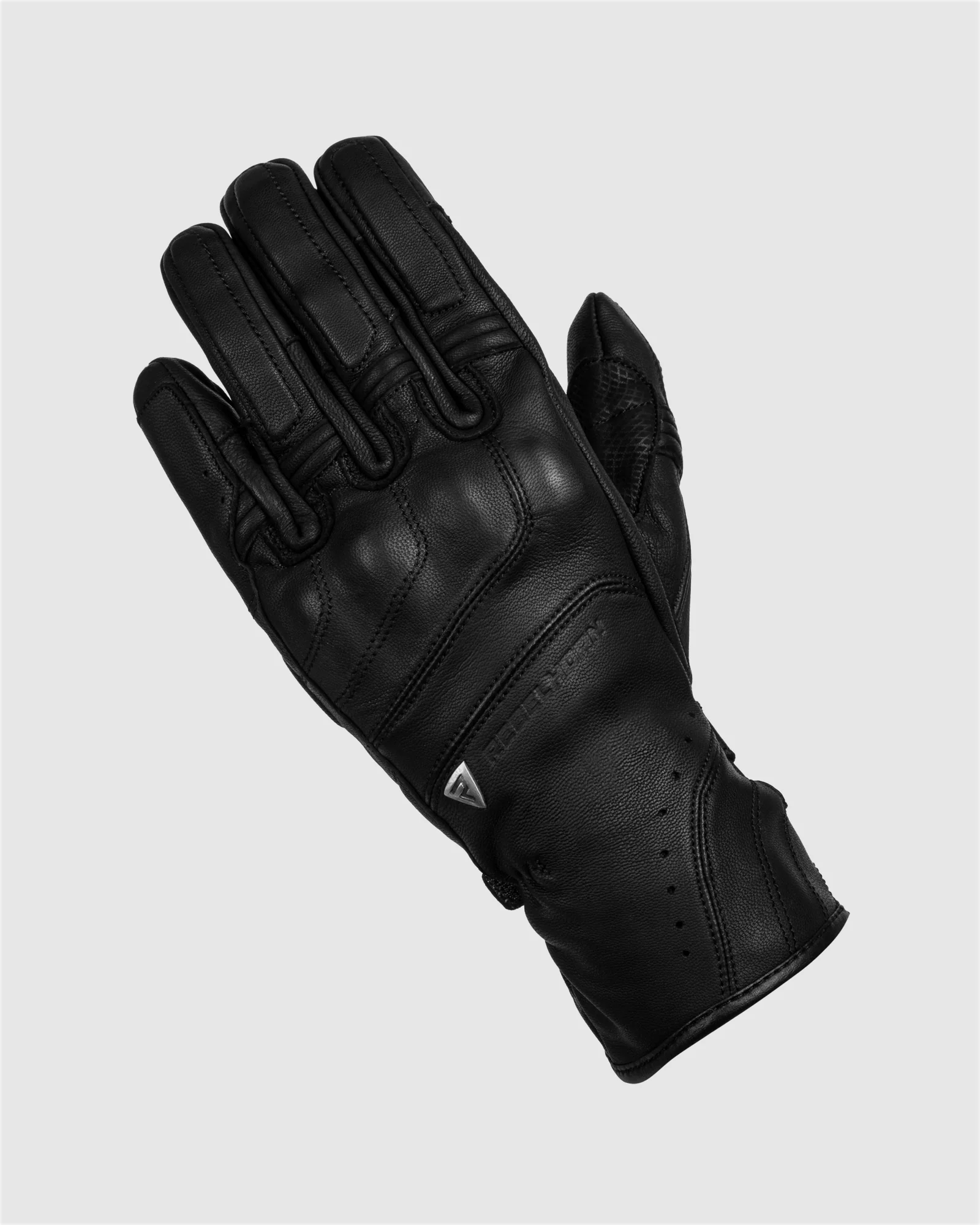 Runner Motorcycle Gloves Black - Image 3