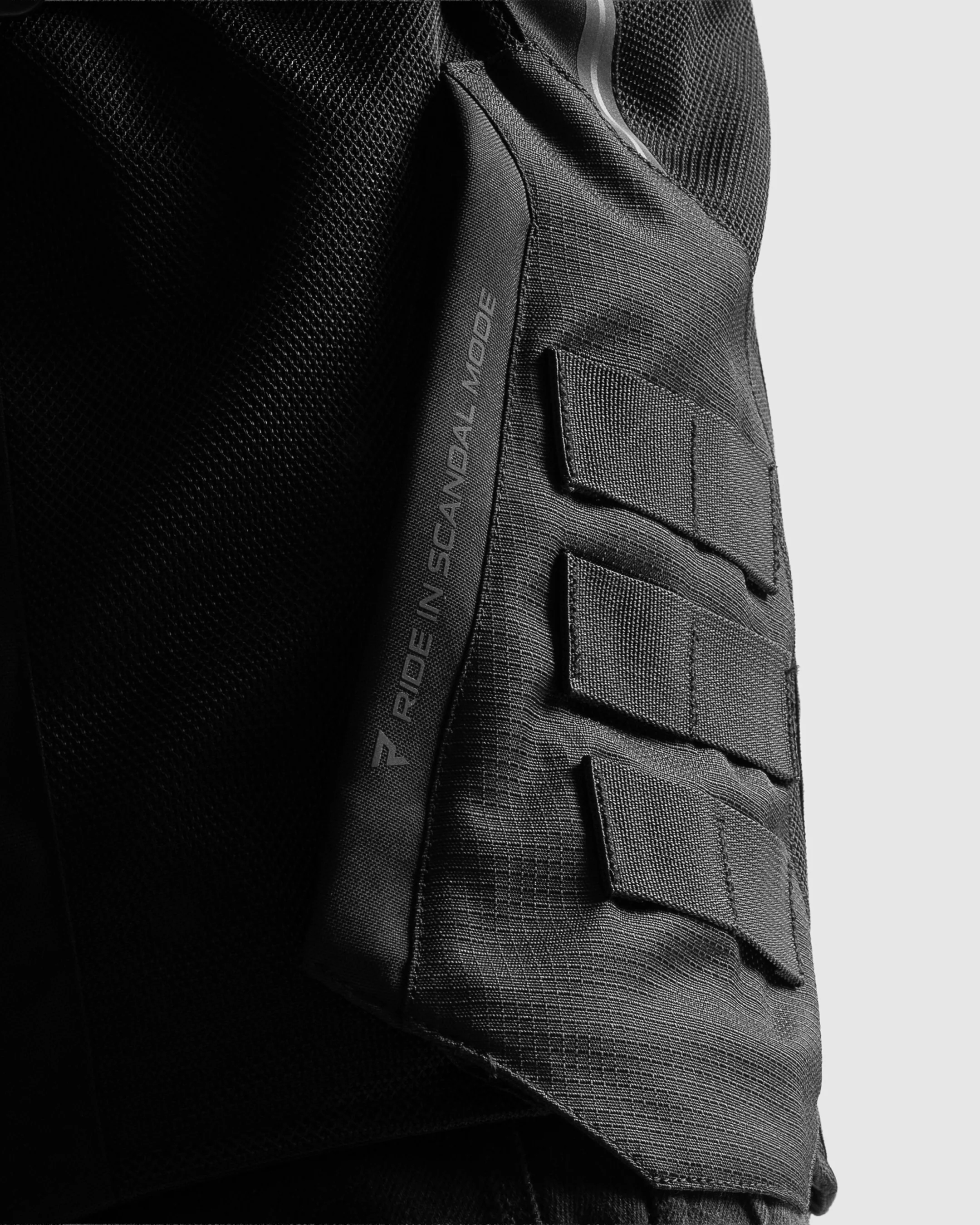 Scandal 3.0 Motorcycle Jacket Black - Image 10