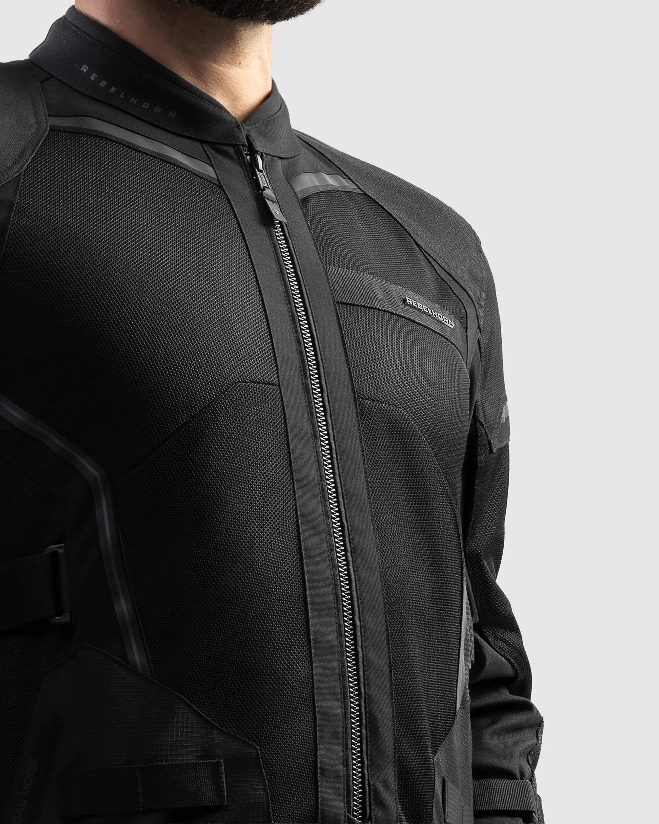 Scandal 3.0 Motorcycle Jacket Black - Image 4