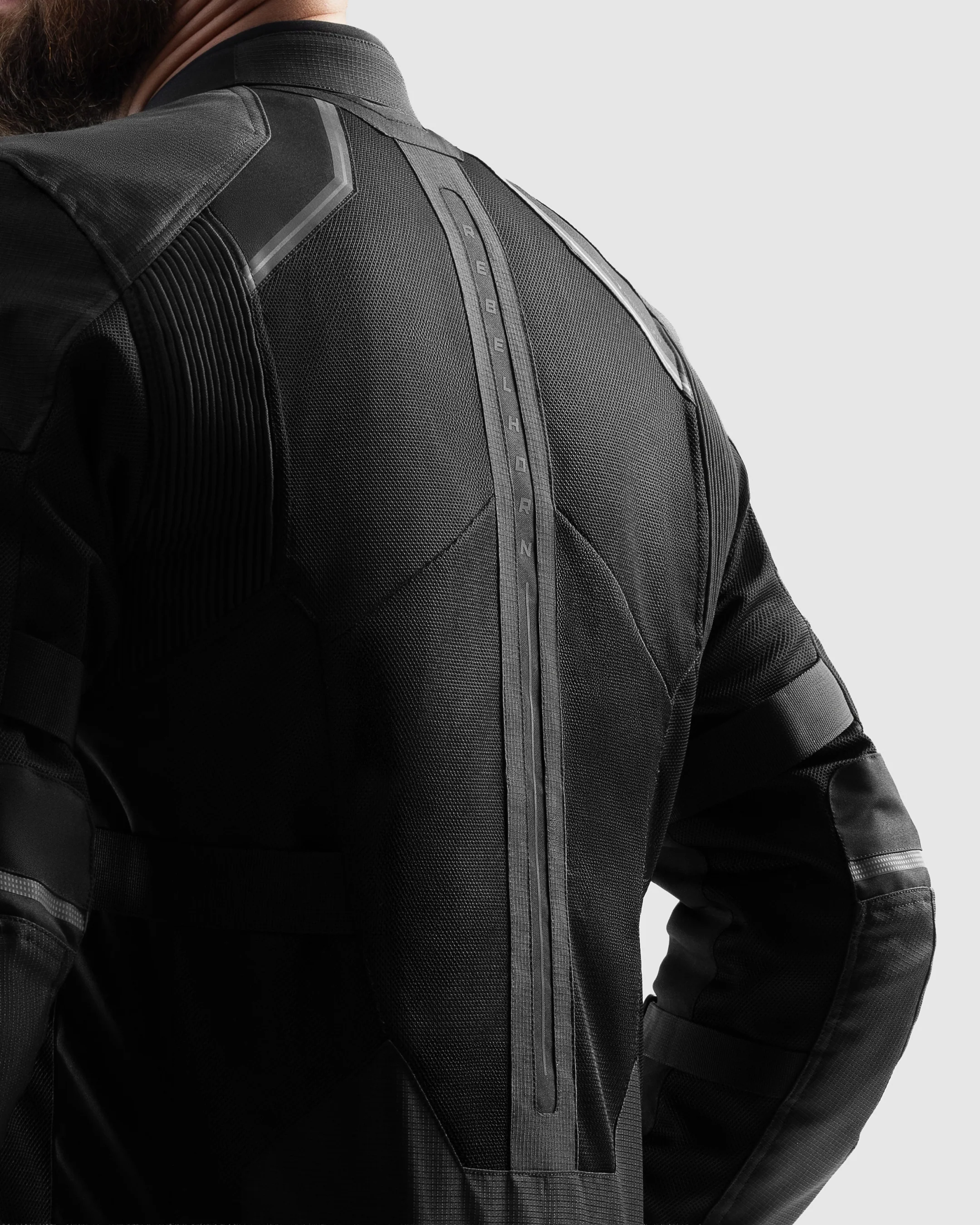 Scandal 3.0 Motorcycle Jacket Black - Image 5