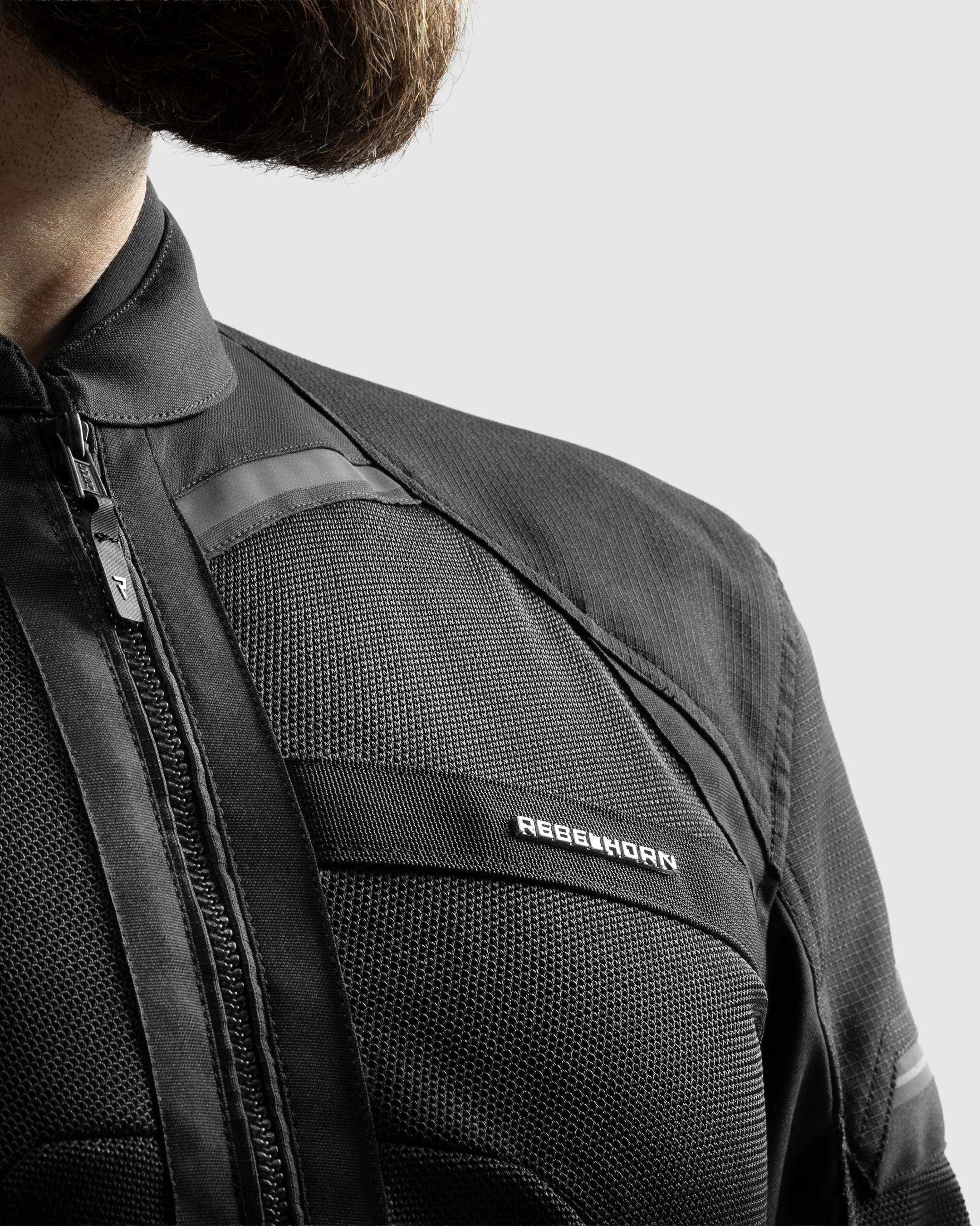 Scandal 3.0 Motorcycle Jacket Black - Image 6