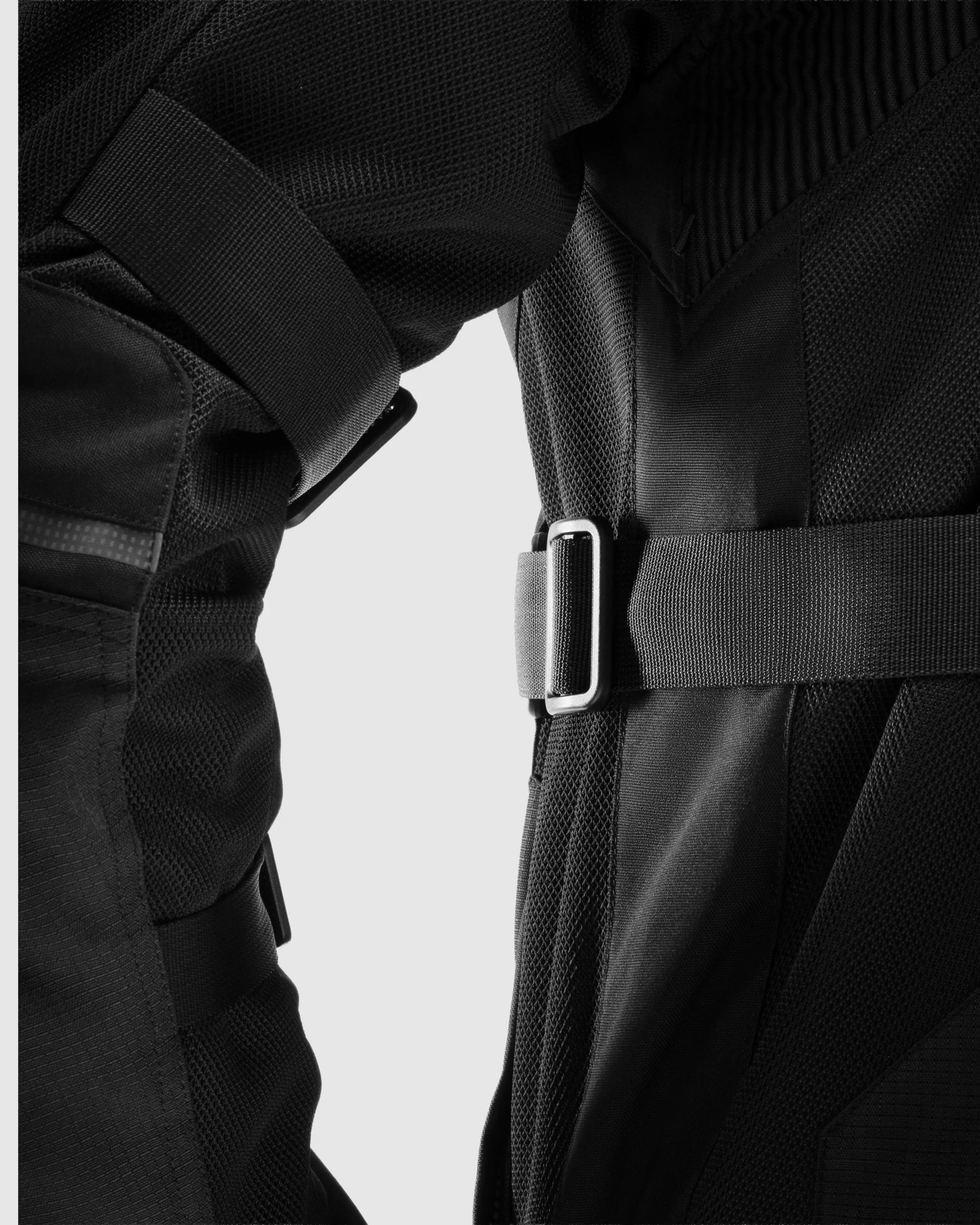 Scandal 3.0 Motorcycle Jacket Black - Image 8