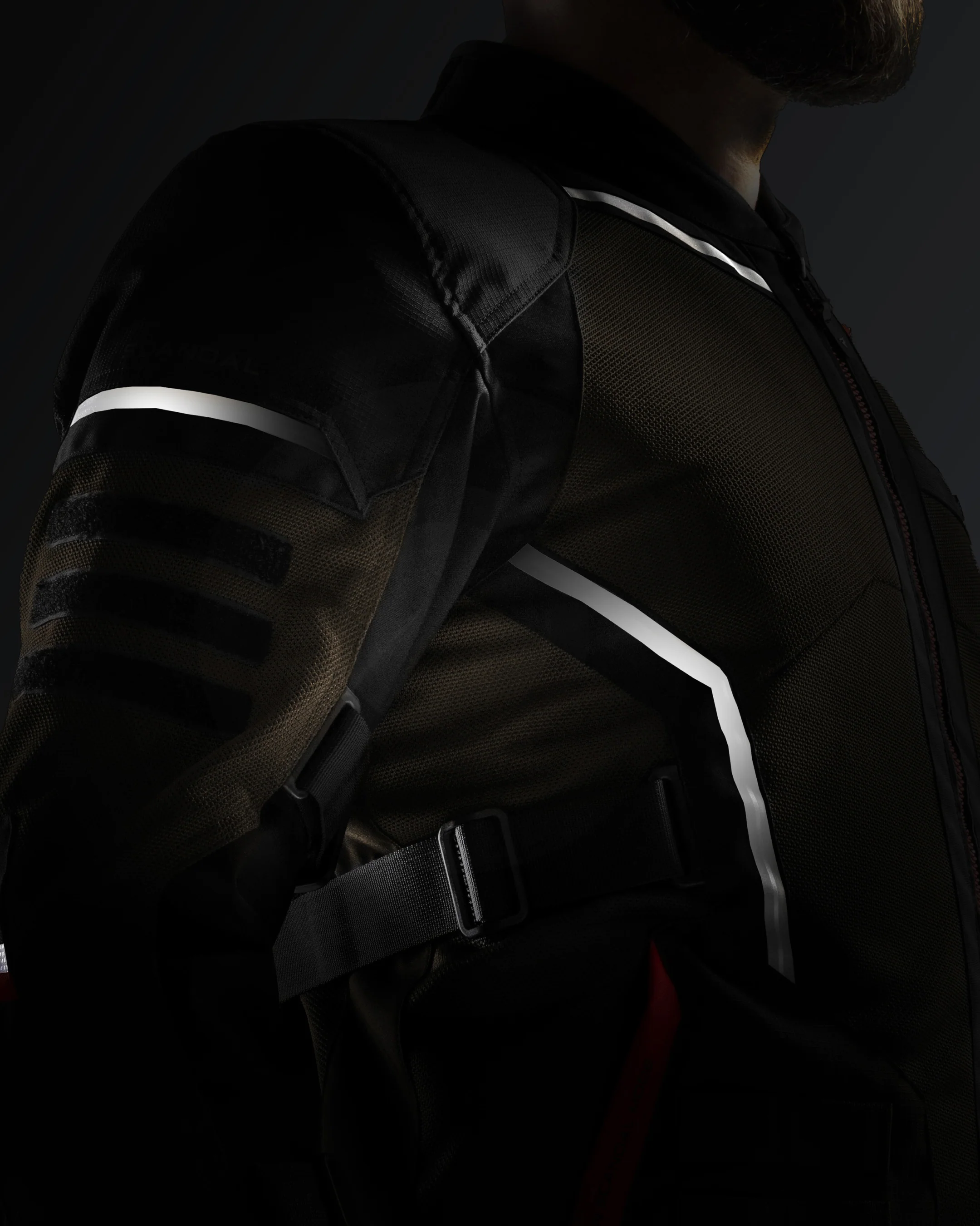 Scandal 3.0 Motorcycle Jacket Desert - Image 12
