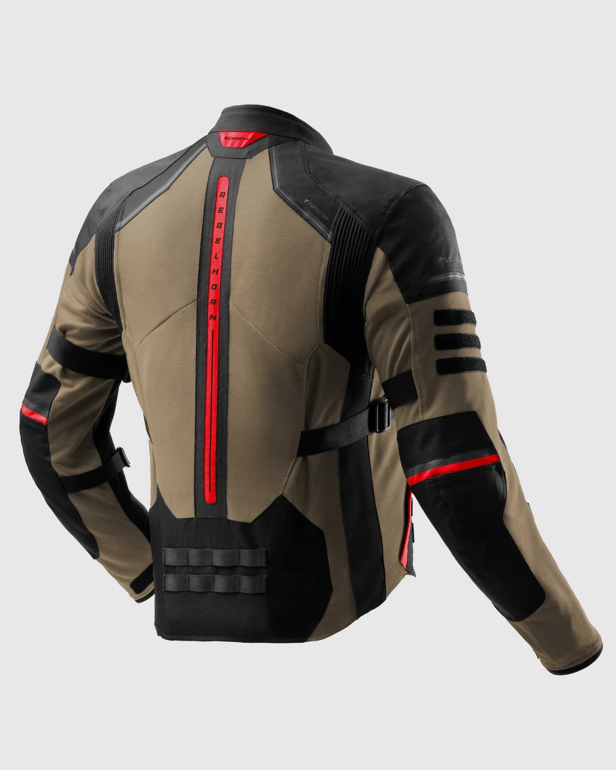 Scandal 3.0 Motorcycle Jacket Desert - Image 2