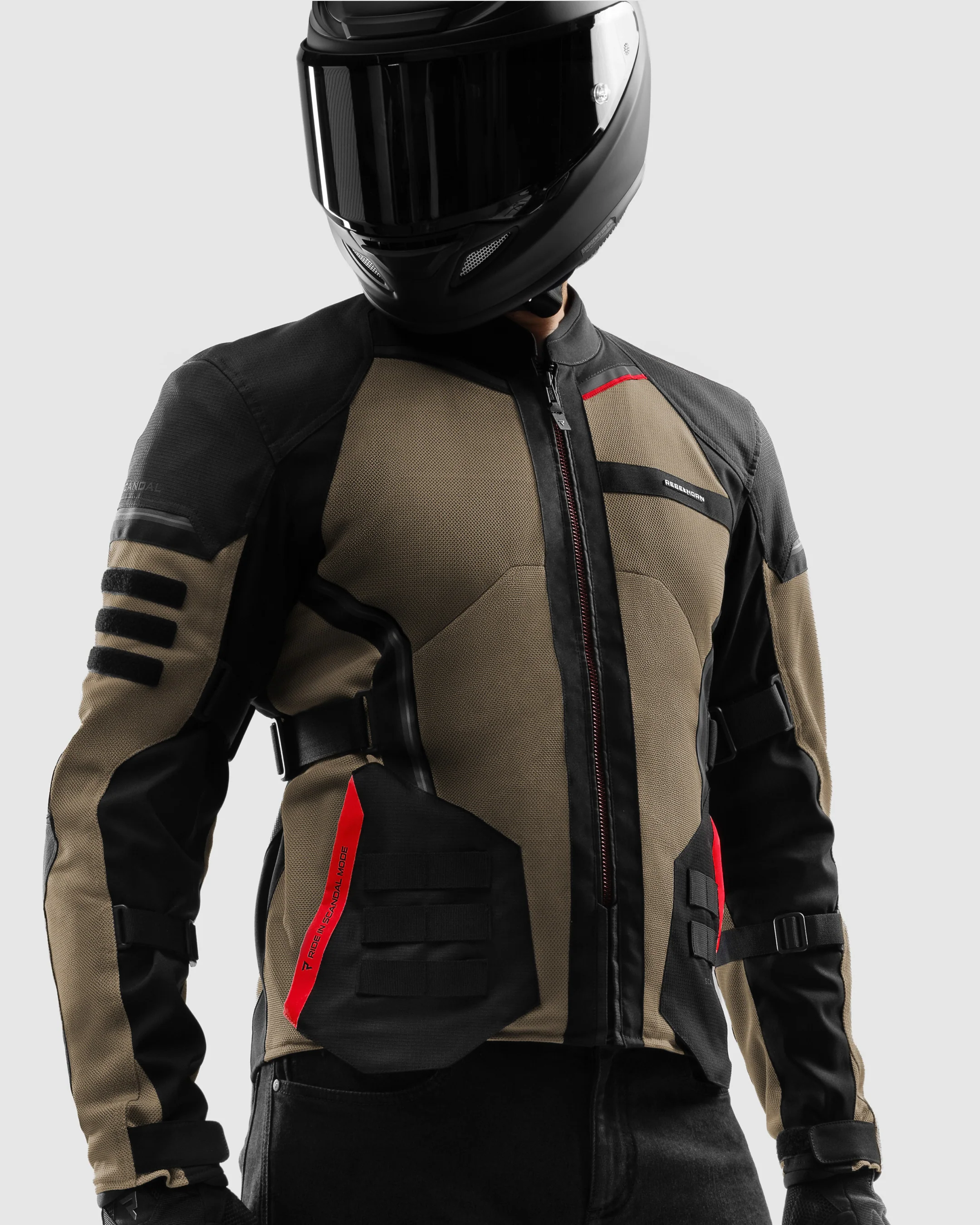 Scandal 3.0 Motorcycle Jacket Desert - Image 3
