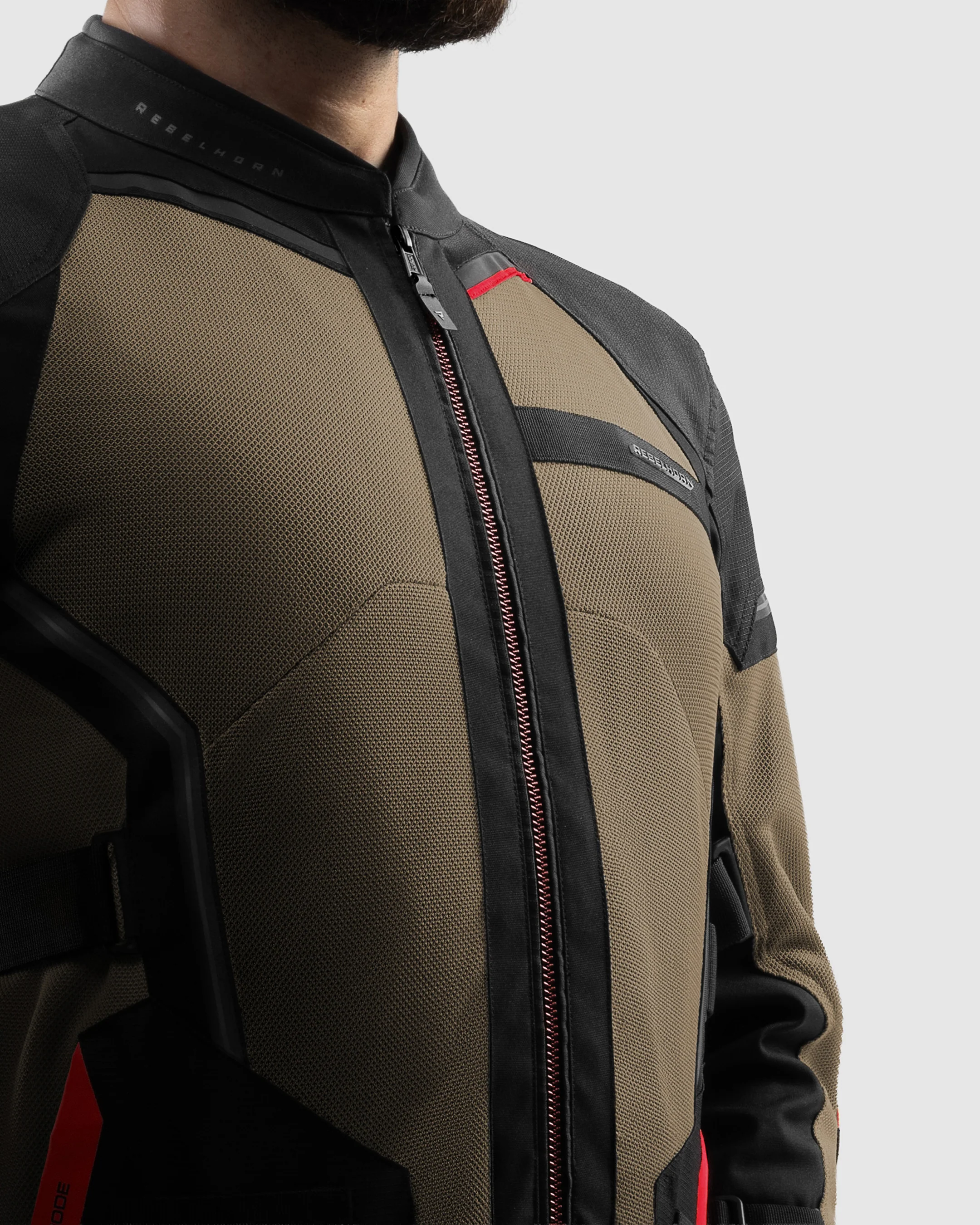 Scandal 3.0 Motorcycle Jacket Desert - Image 4