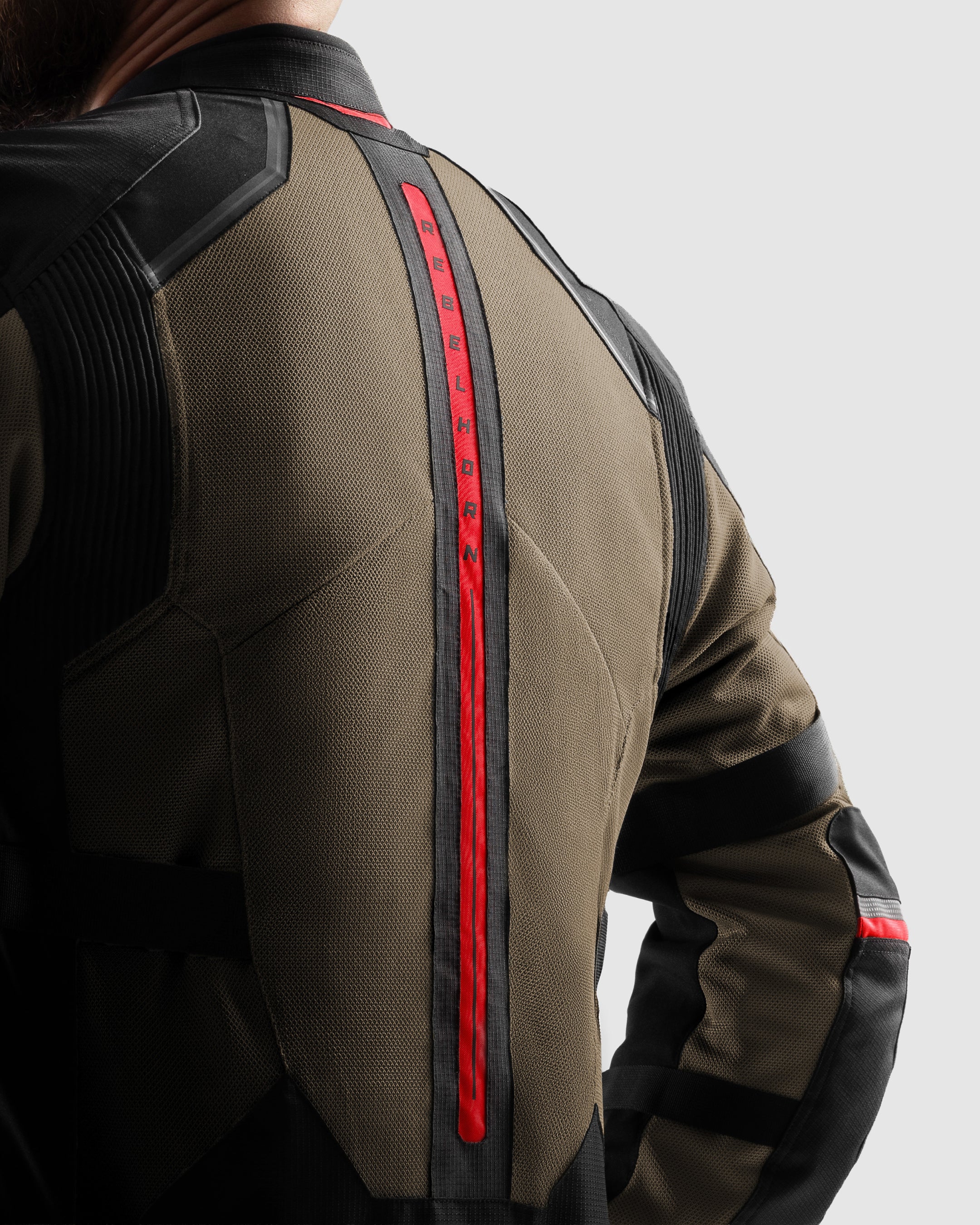 Scandal 3.0 Motorcycle Jacket Desert - Image 5