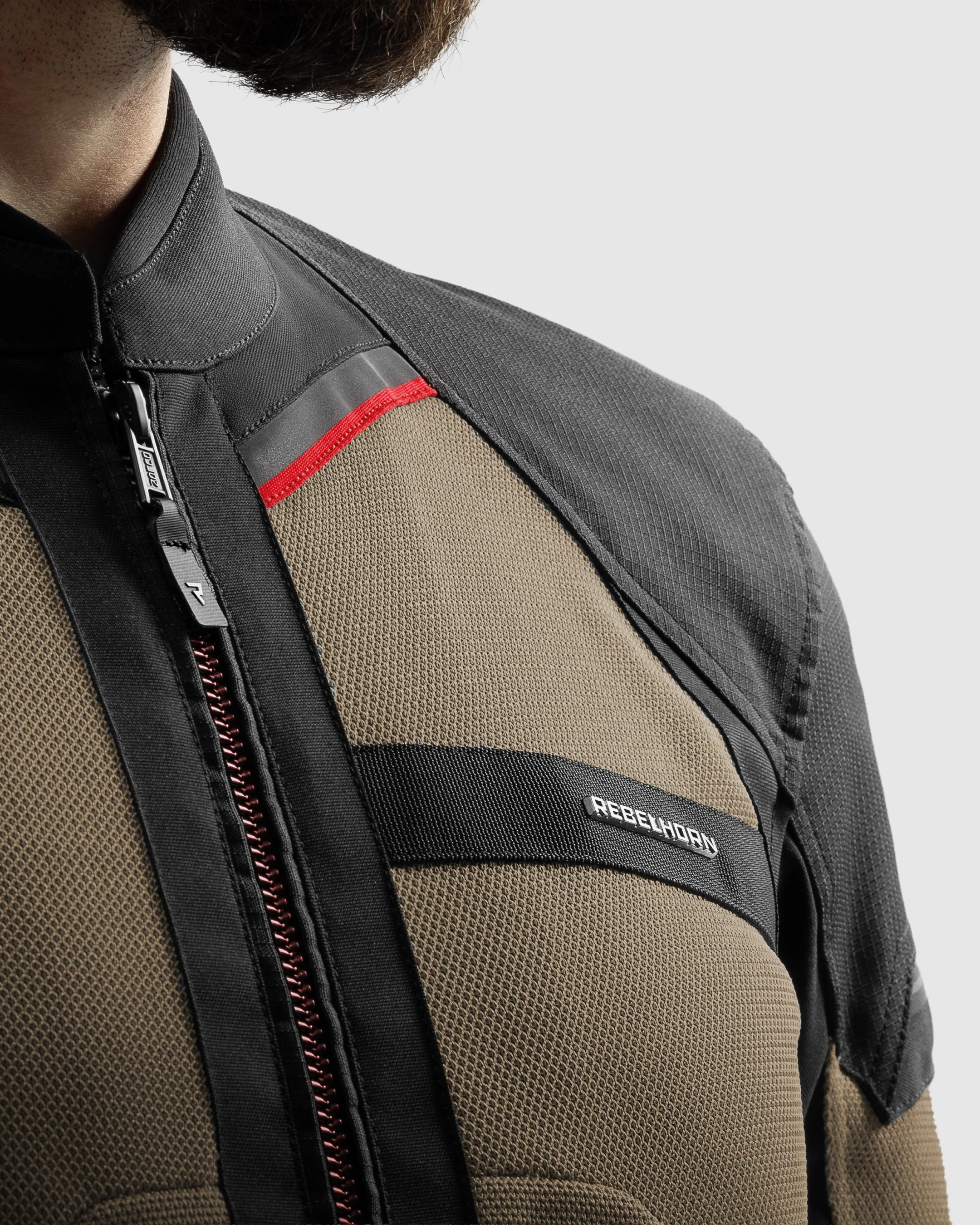 Scandal 3.0 Motorcycle Jacket Desert - Image 6